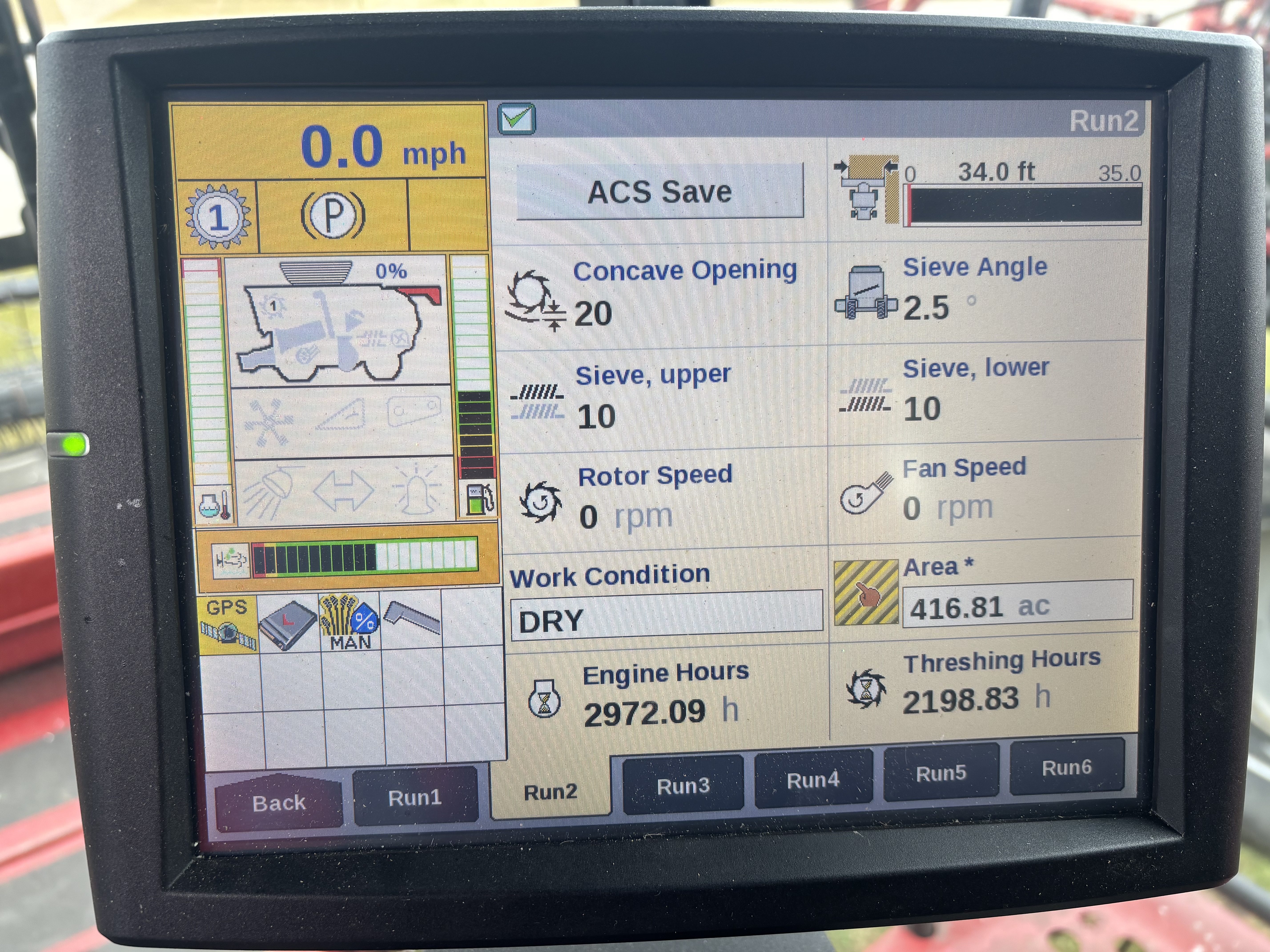 2013 Case IH 7230 Combine