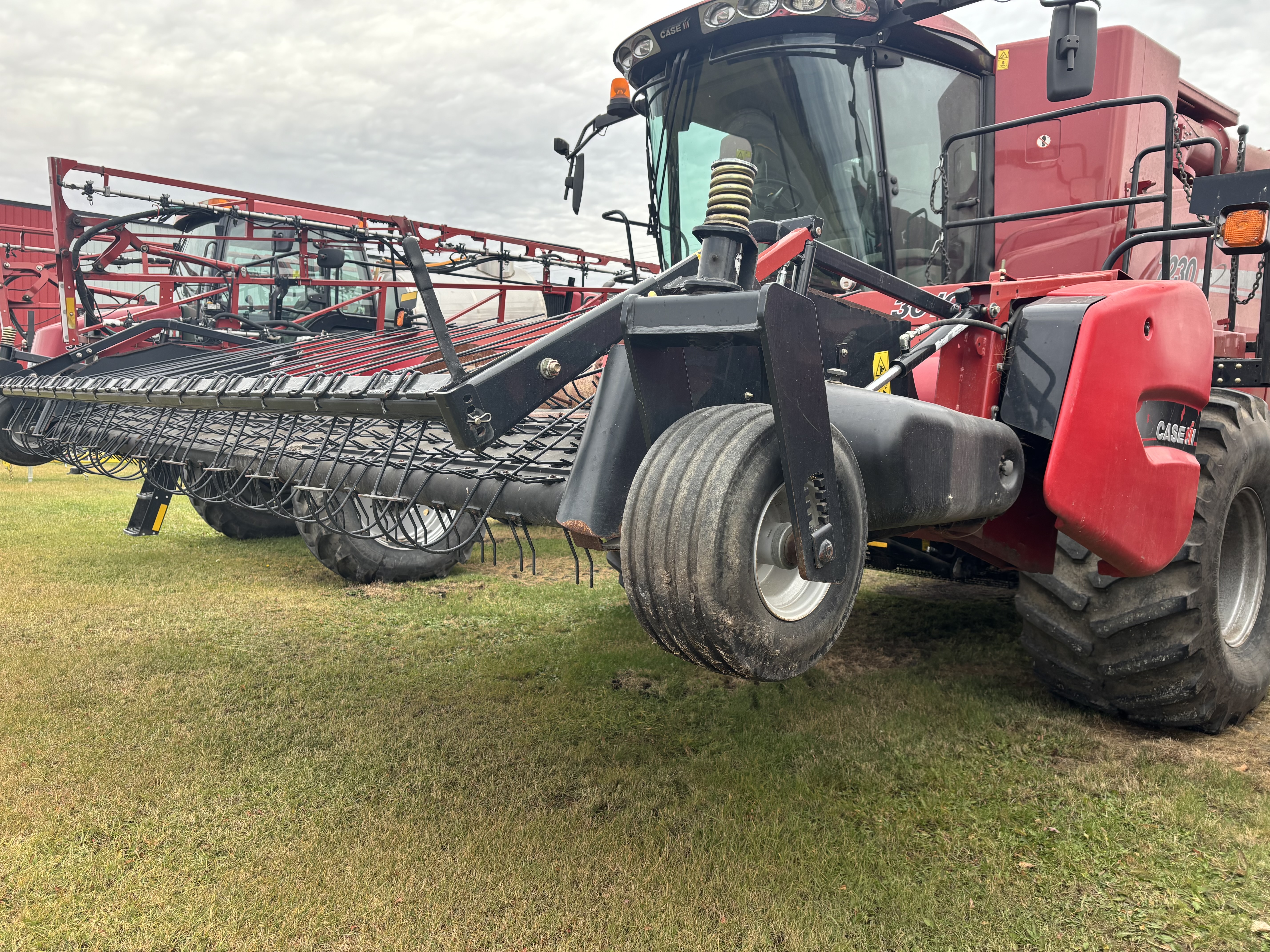 2012 Case IH 3016 Header Pickup