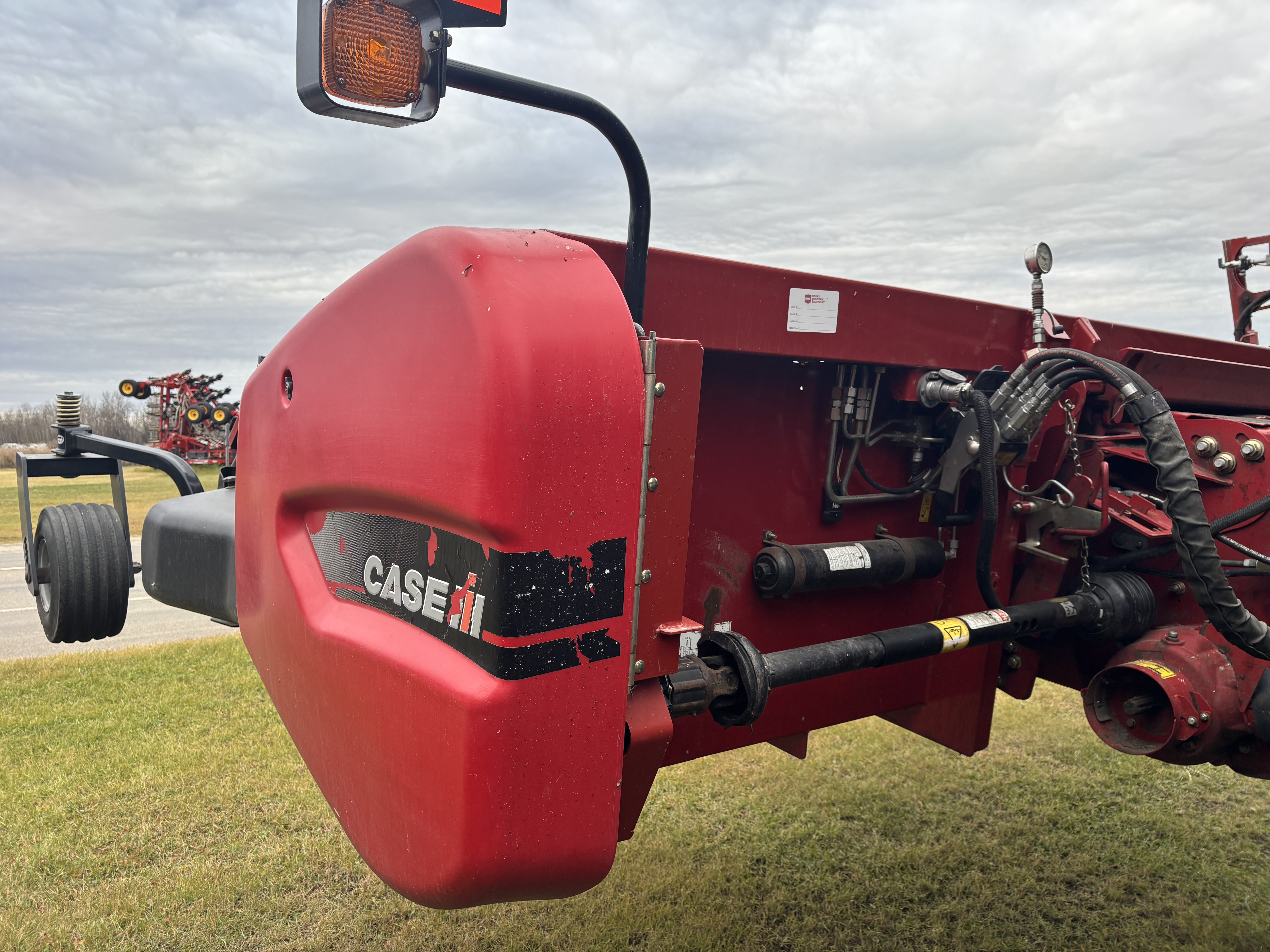 2012 Case IH 3016 Header Pickup