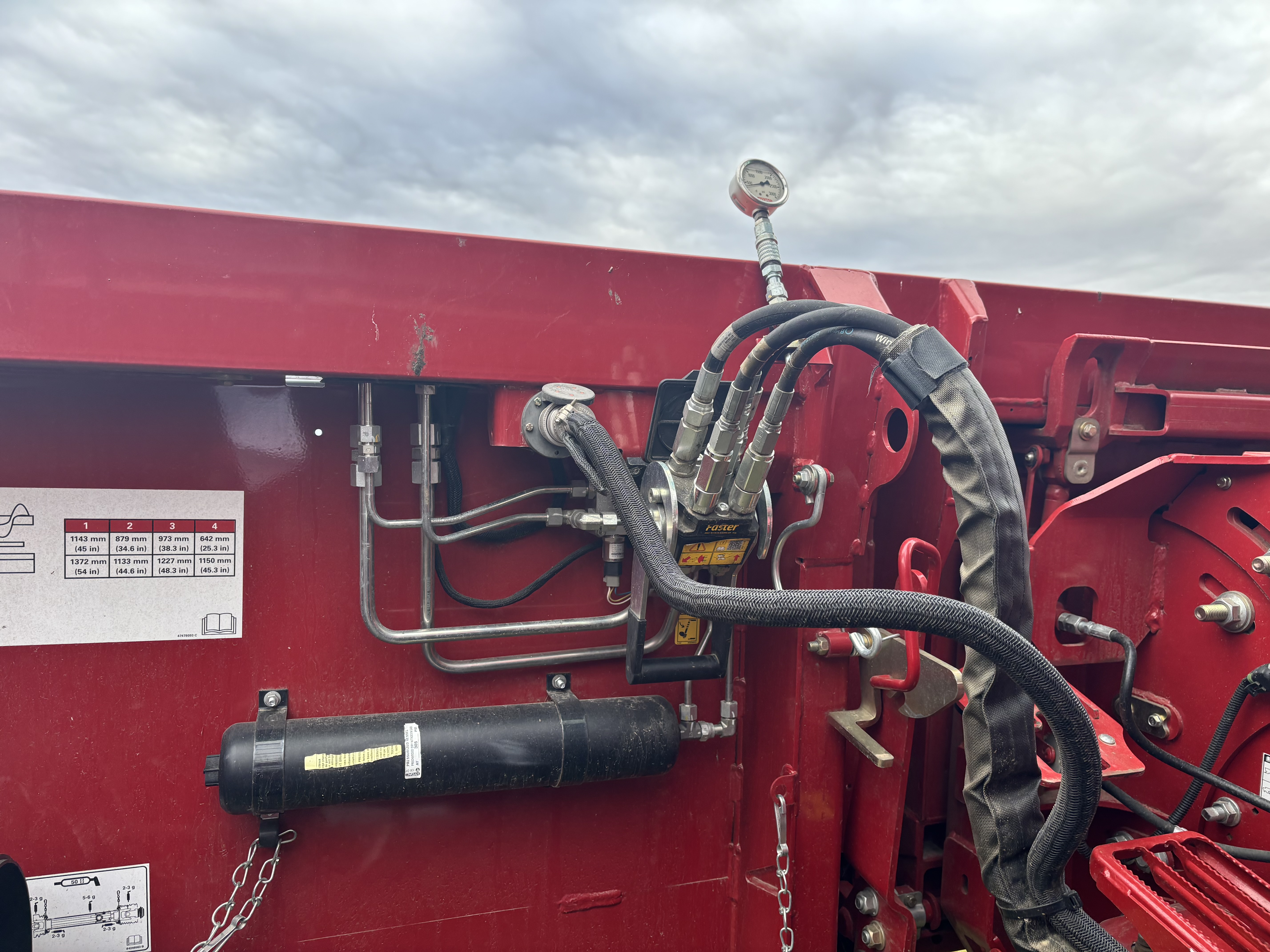 2023 Case IH 3016 Header Pickup