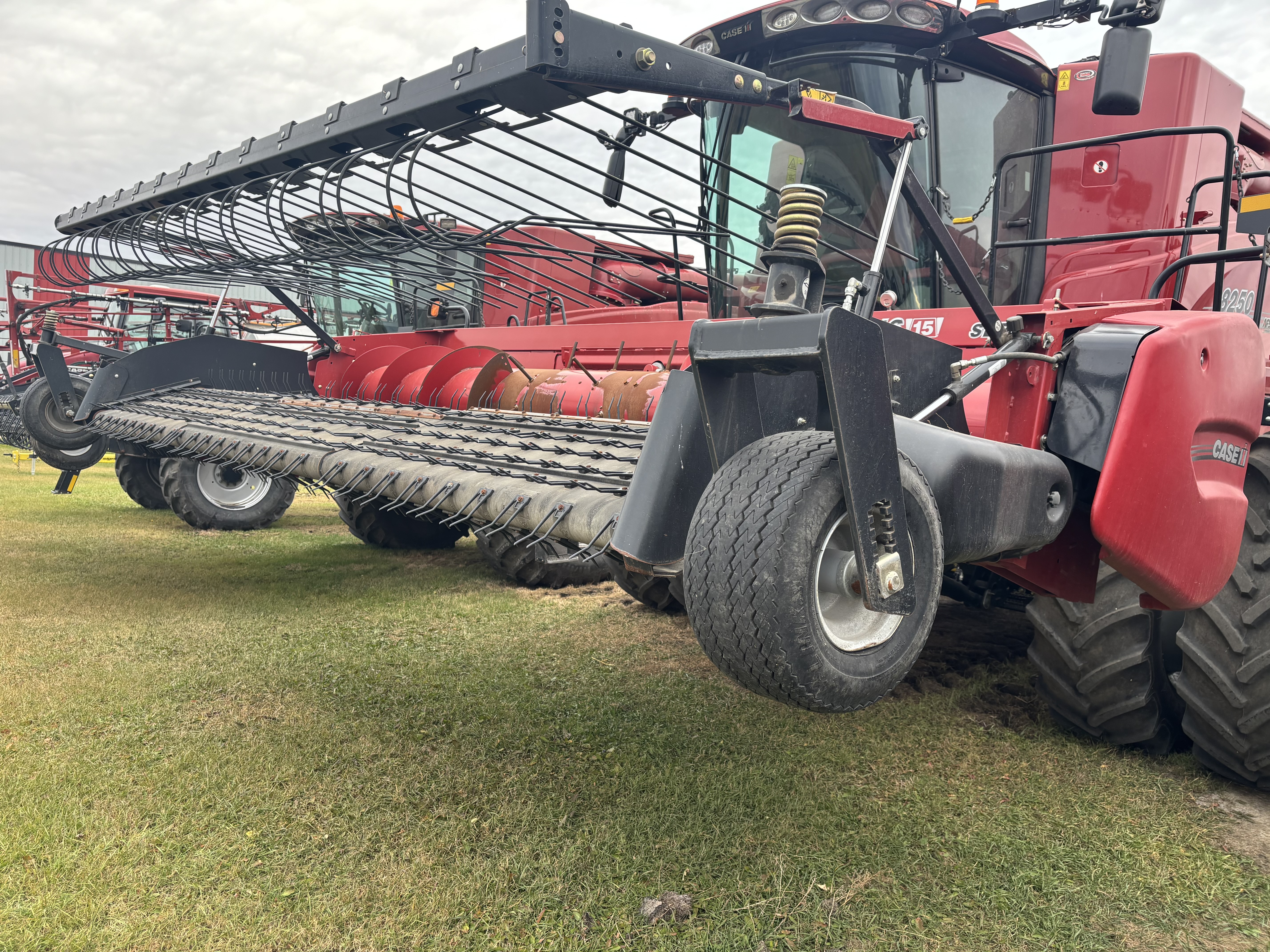 2023 Case IH 3016 Header Pickup