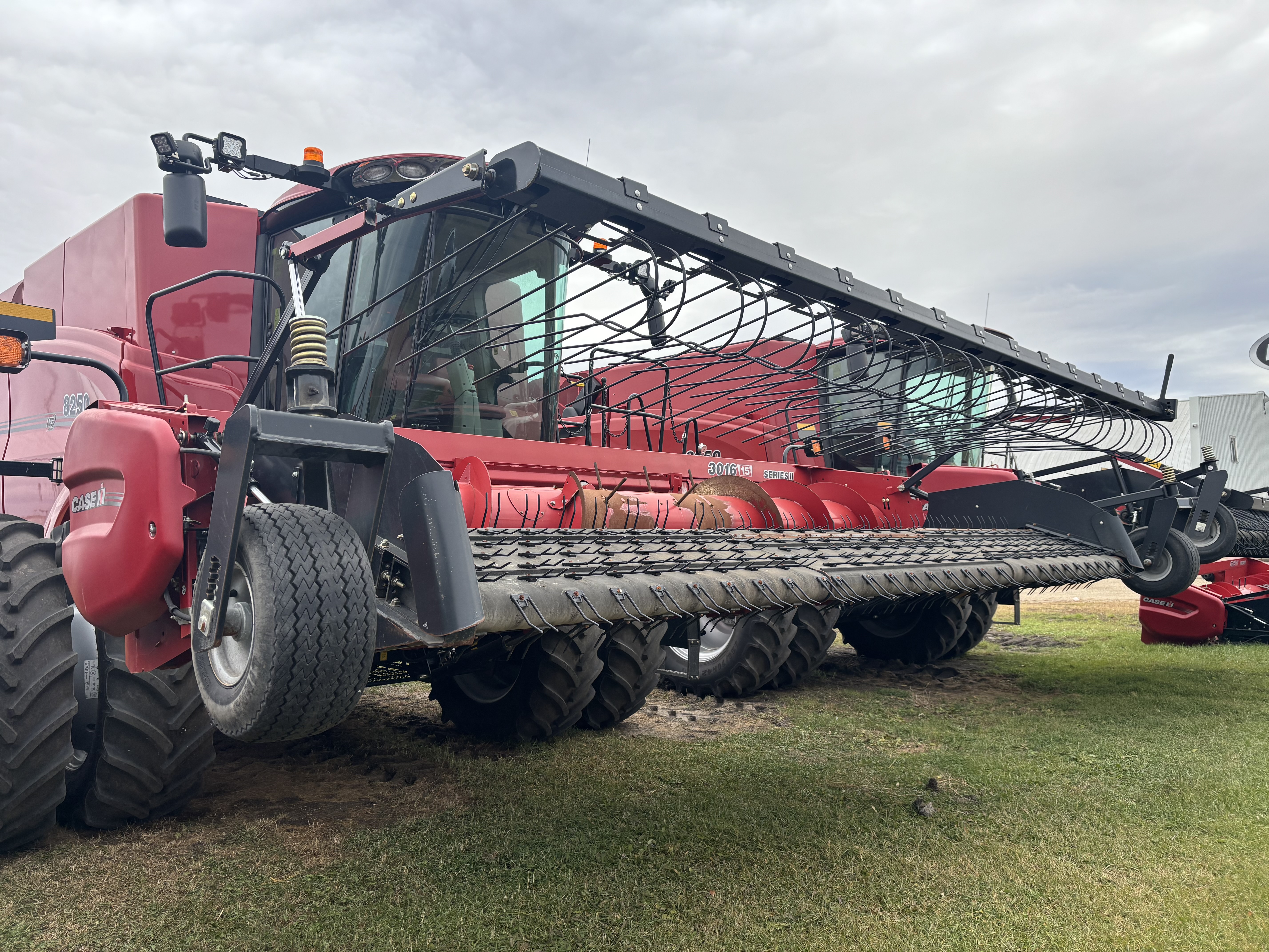 2023 Case IH 3016 Header Pickup