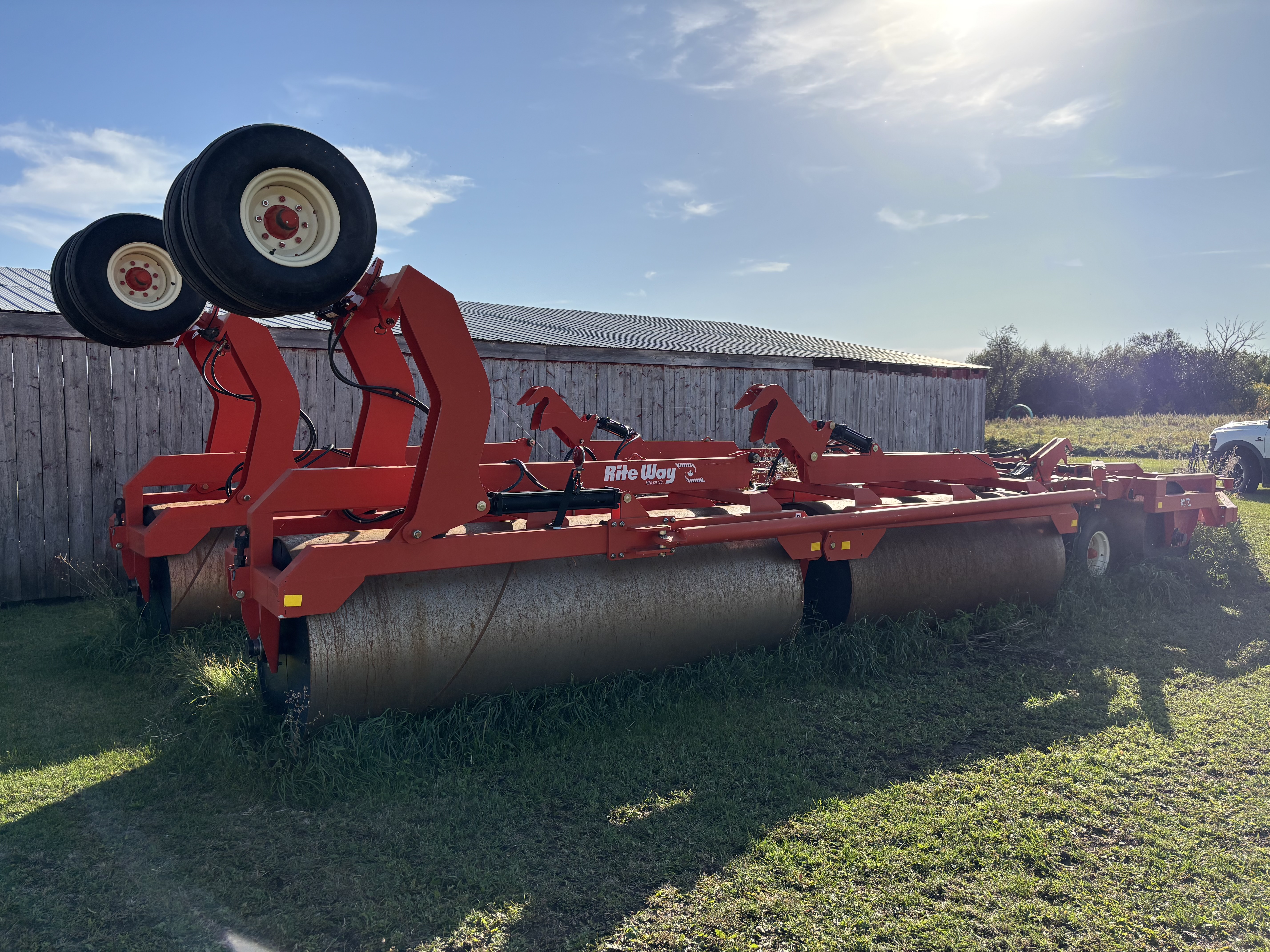 2011 Riteway F5-50 Land Roller