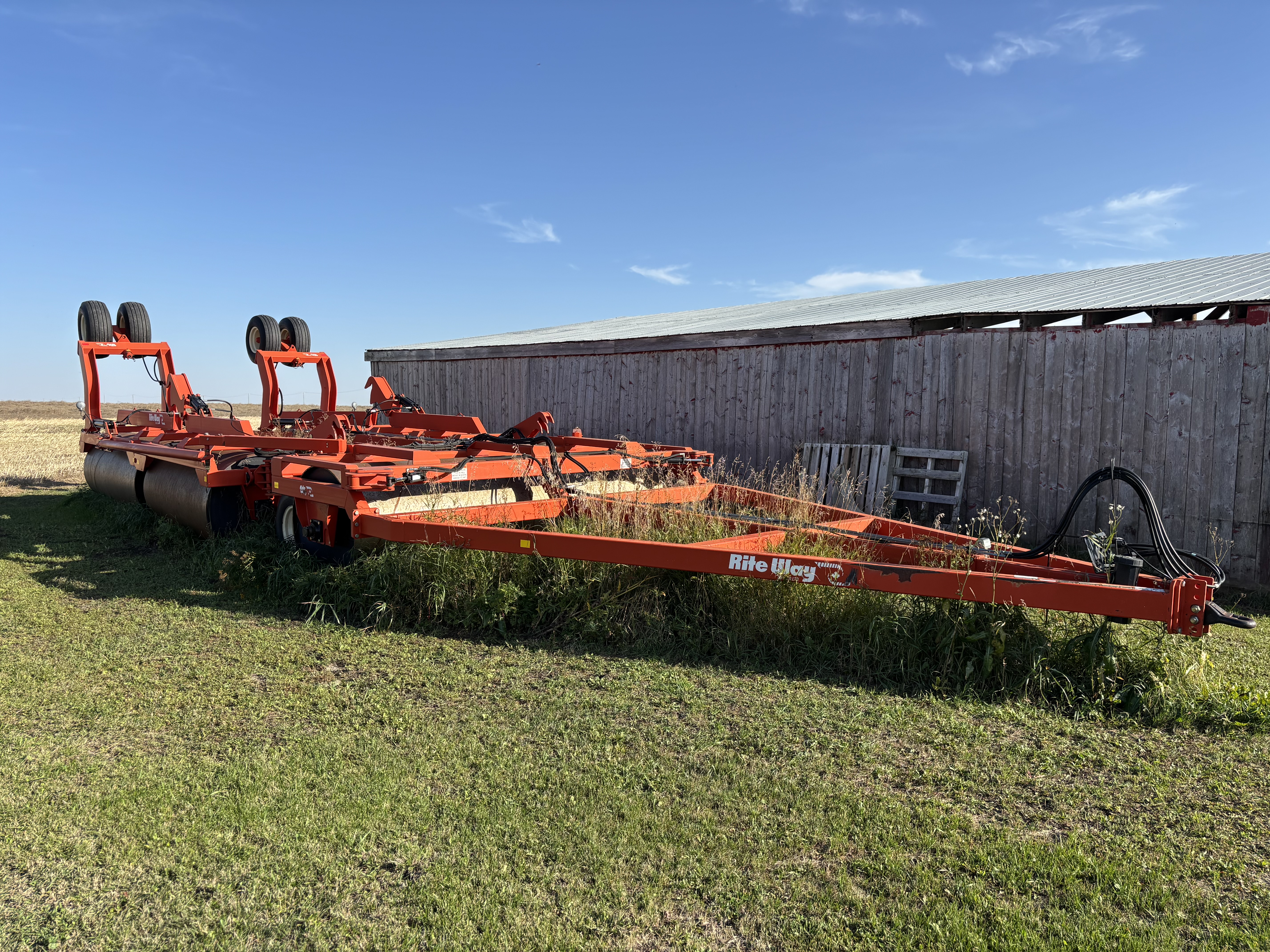 2011 Riteway F5-50 Land Roller