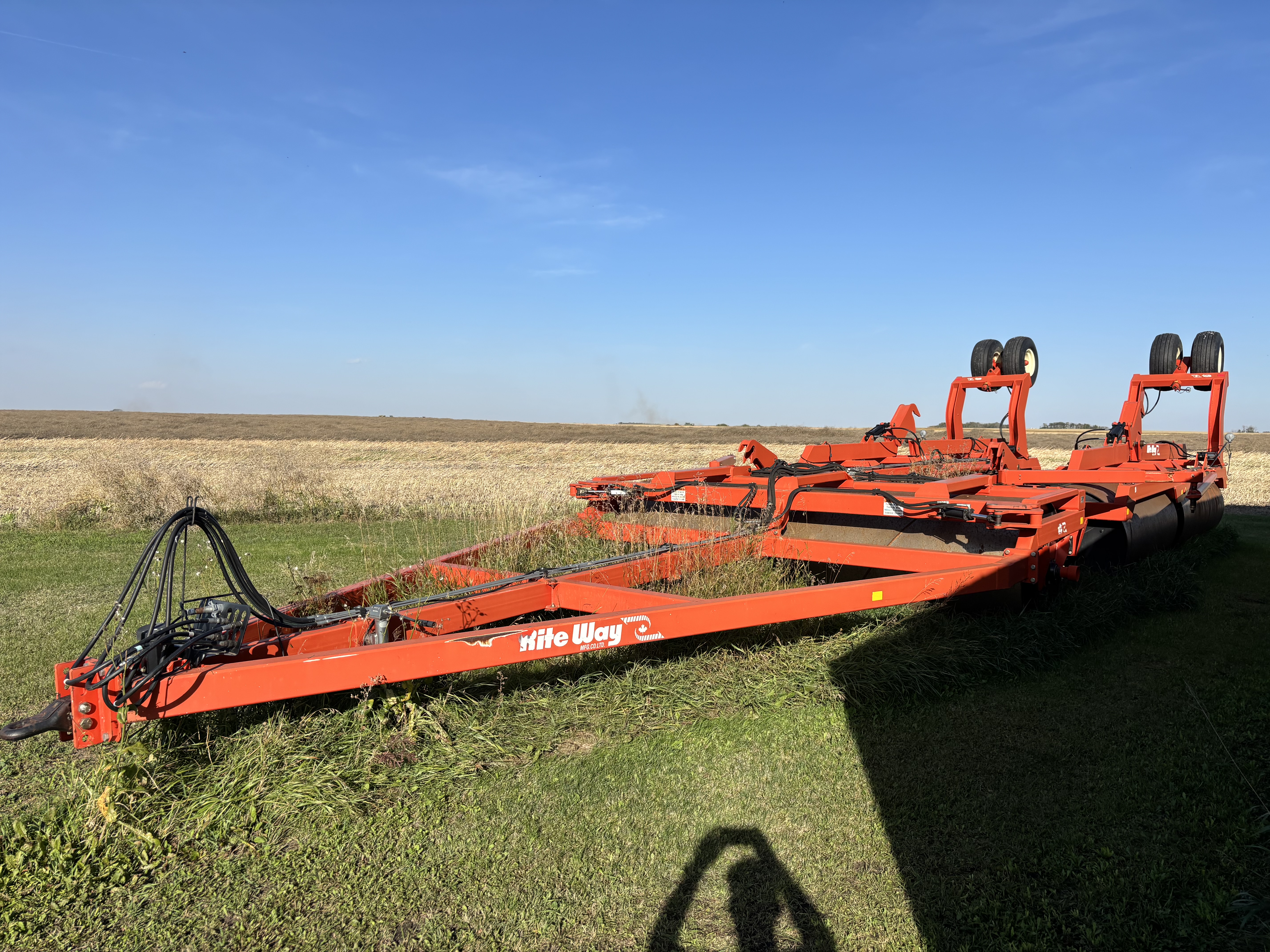 2011 Riteway F5-50 Land Roller