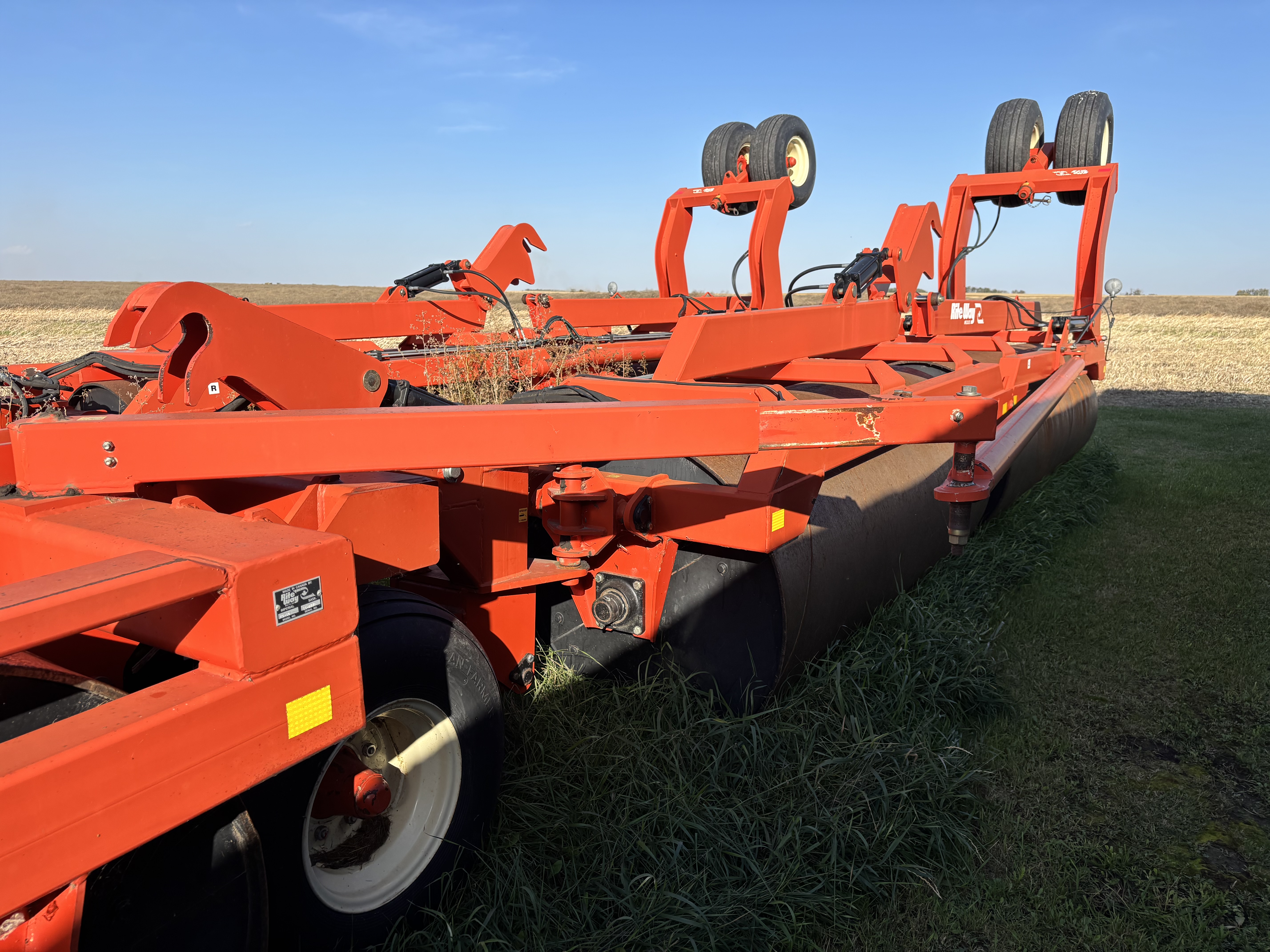 2011 Riteway F5-50 Land Roller