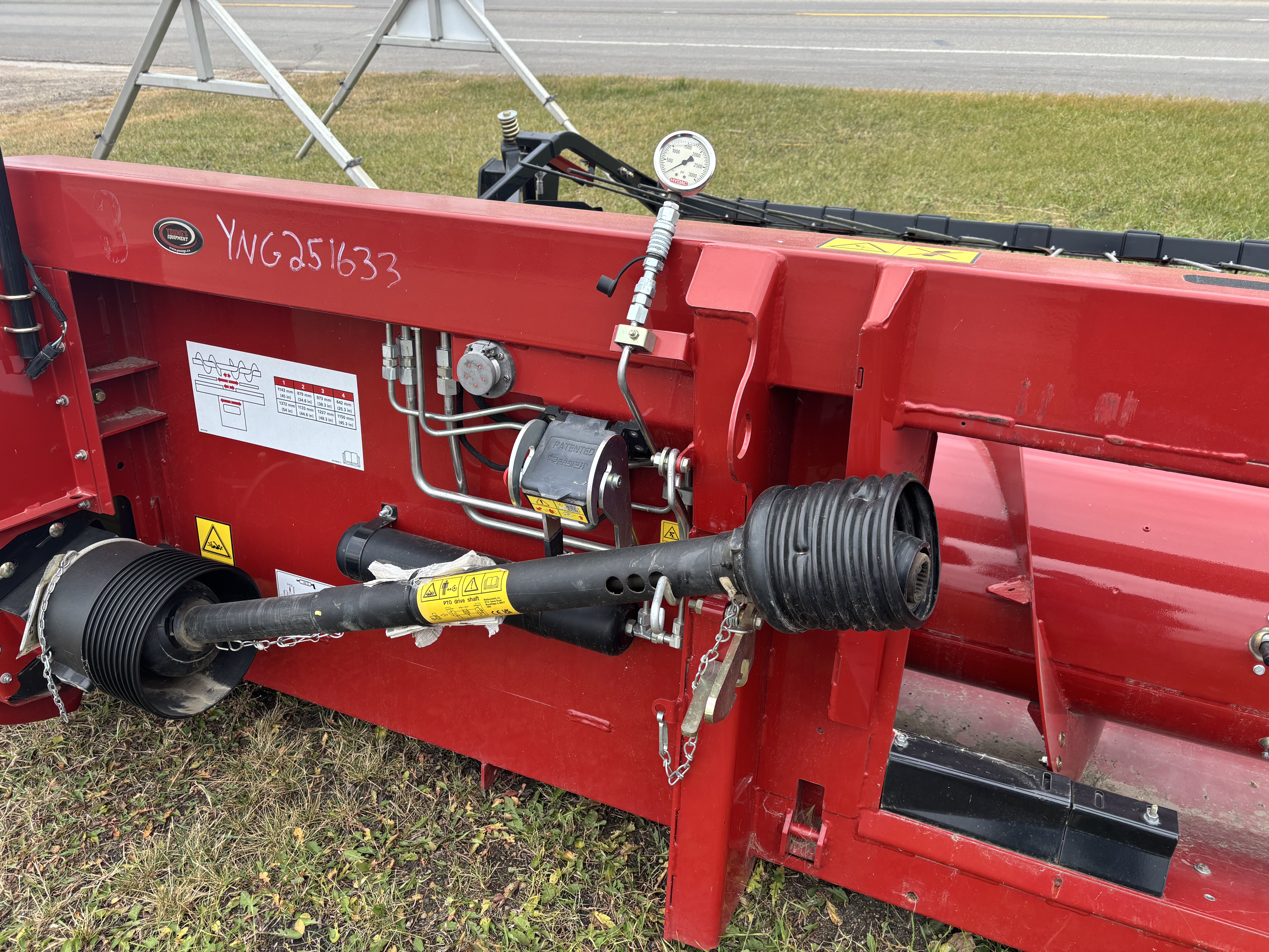 2023 Case IH 3016 Header Pickup