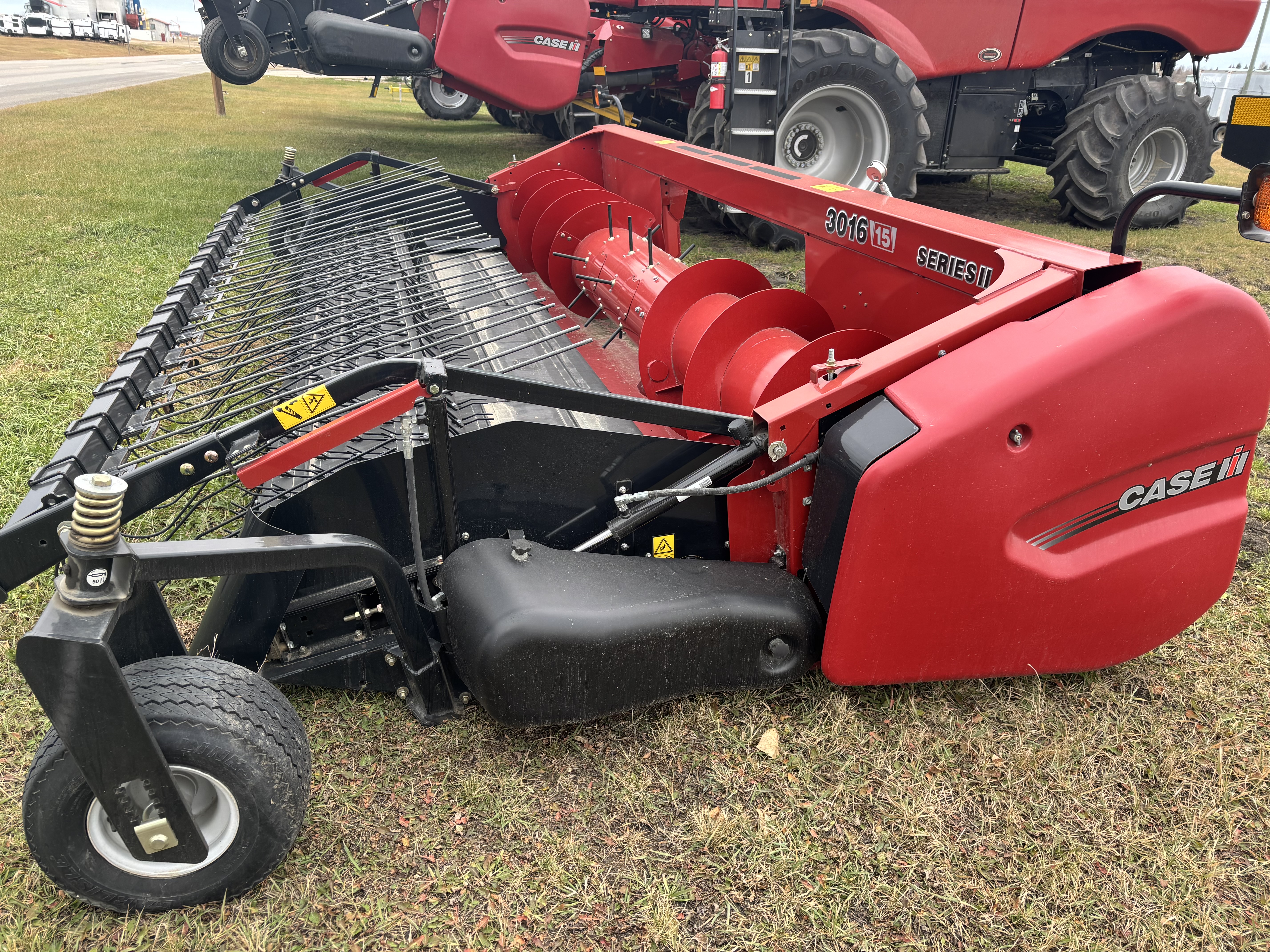 2023 Case IH 3016 Header Pickup