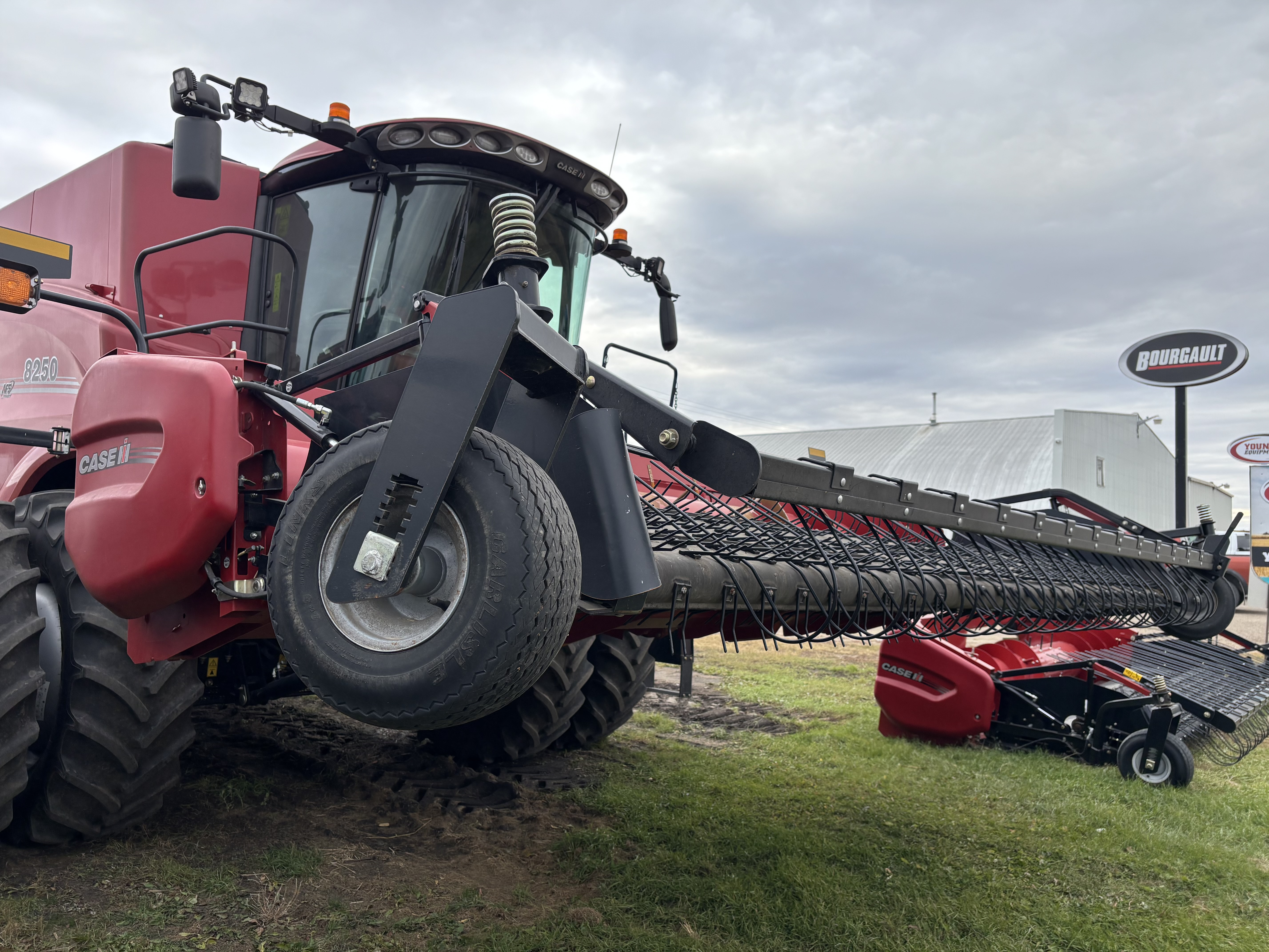 2023 Case IH 3016 Header Pickup