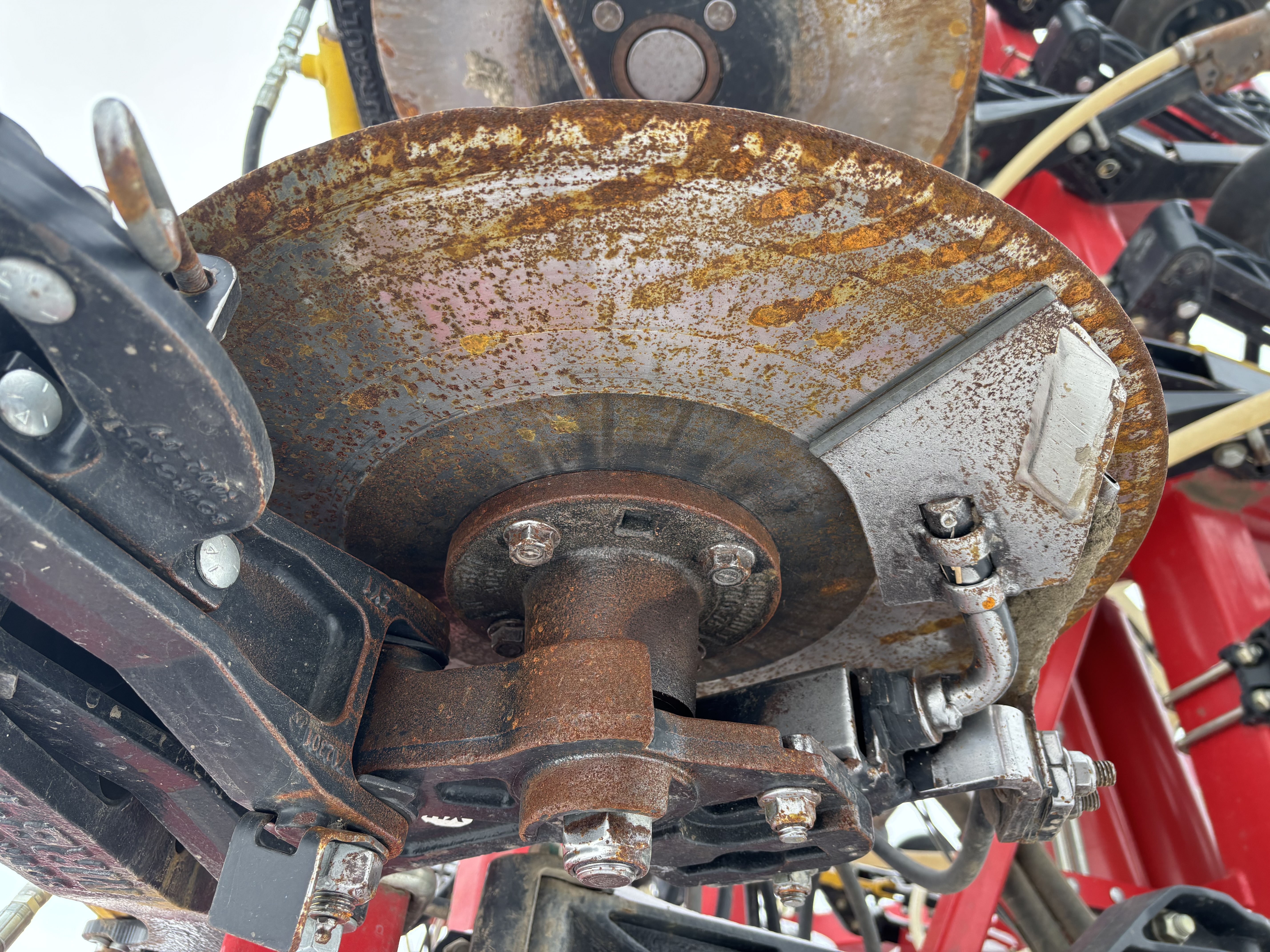 2018 Bourgault 3320-66-10 & 2010 6450 Air Drill