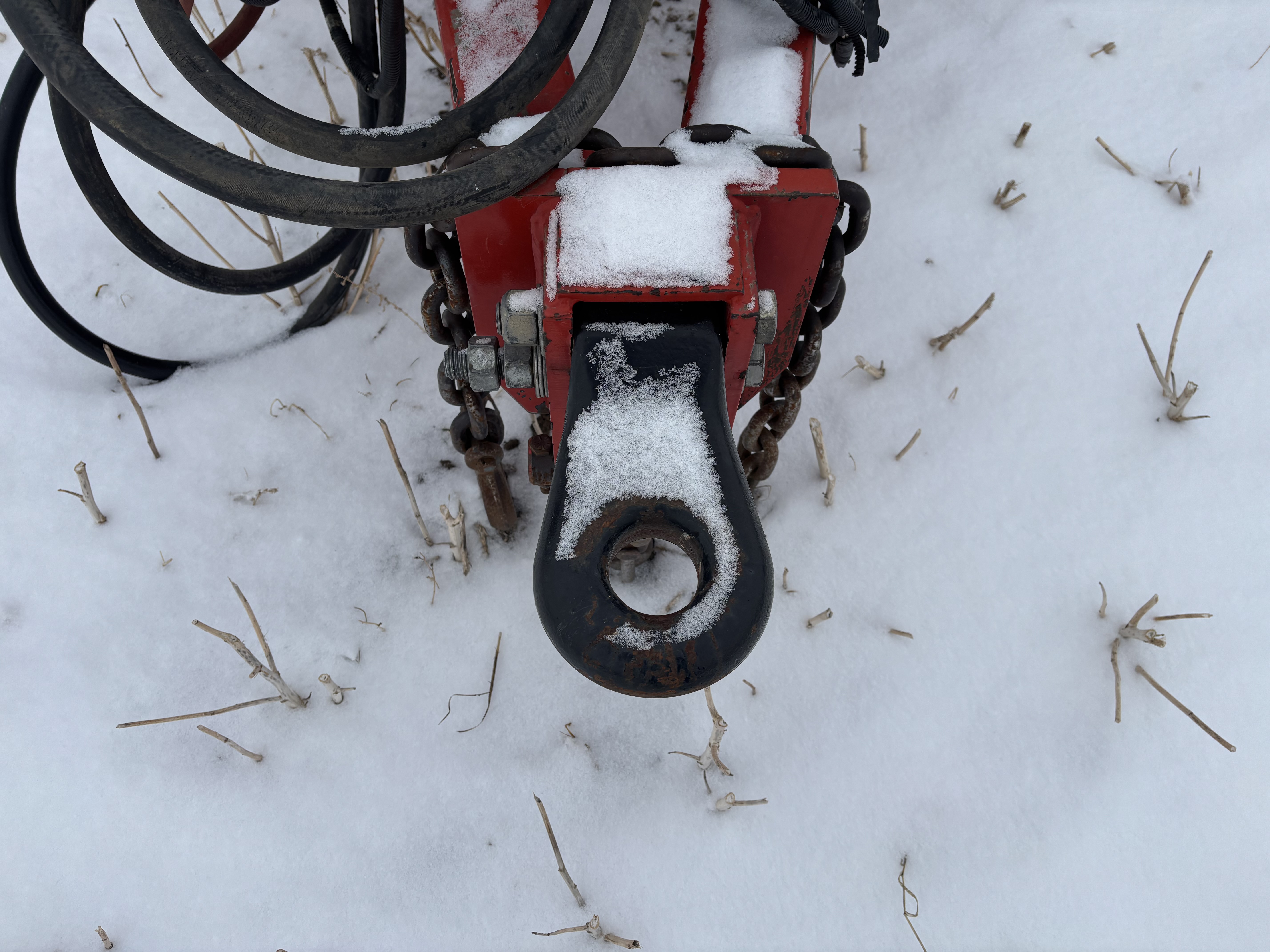 2012 Bourgault 3320-66-10 & 6450 Air Drill