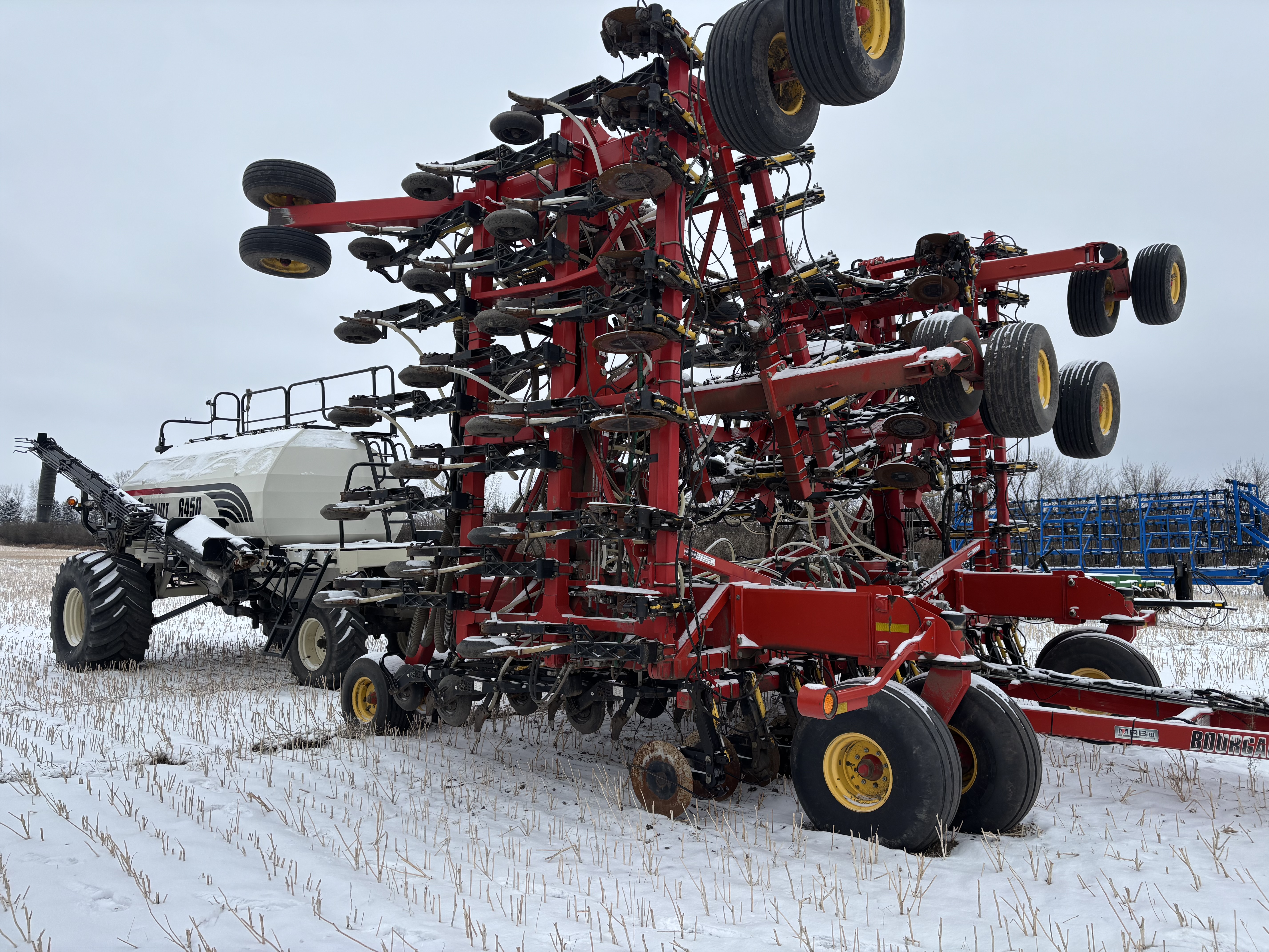 2012 Bourgault 3320-66-10 & 6450 Air Drill