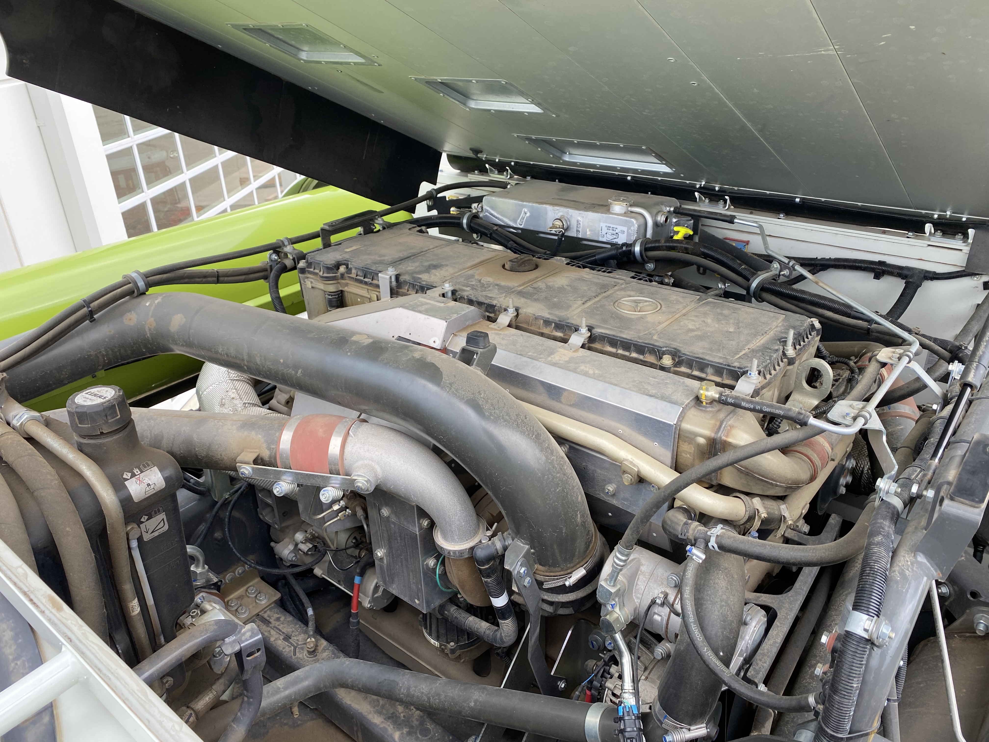 2023 CLAAS 7500TT Combine
