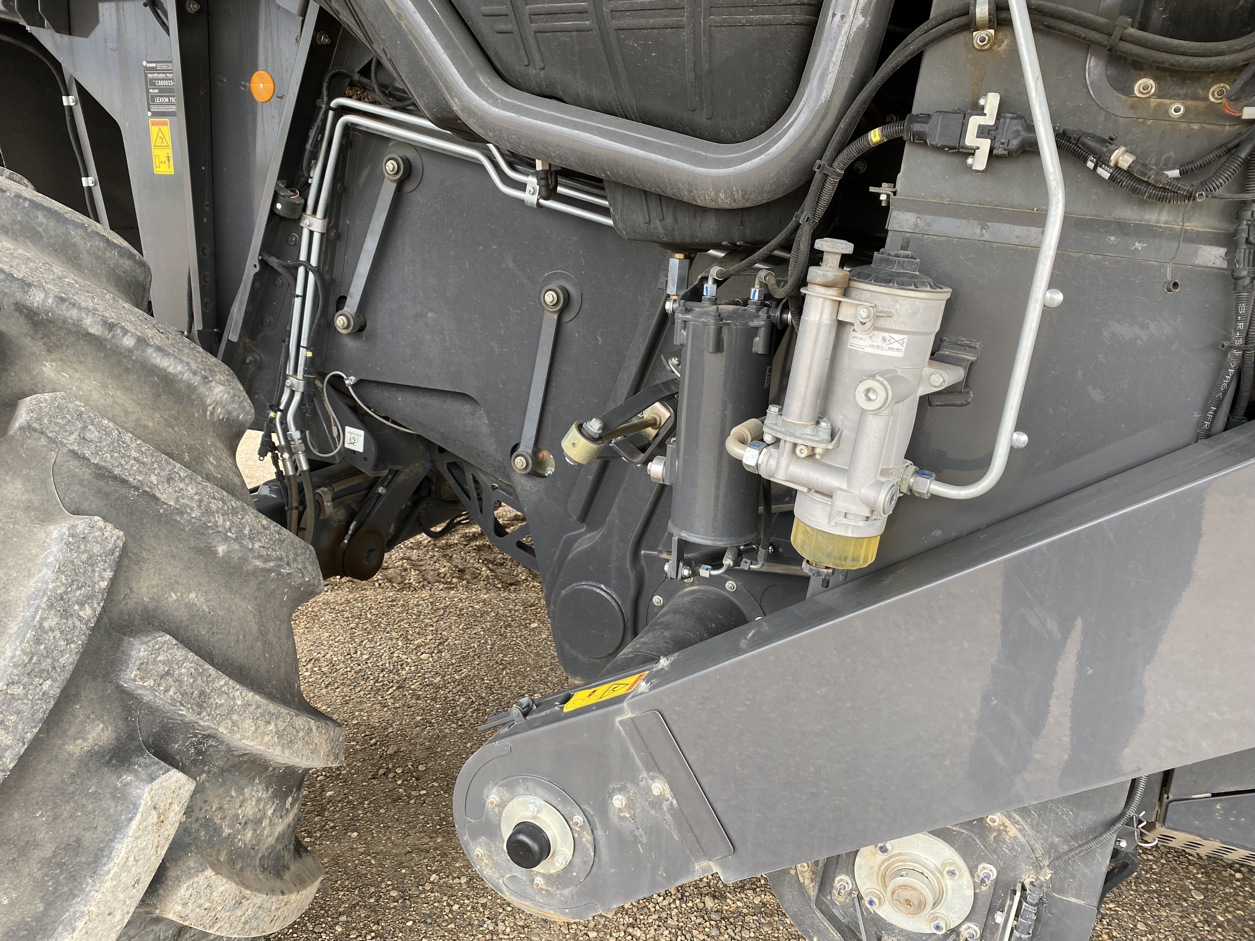 2023 CLAAS 7500TT Combine