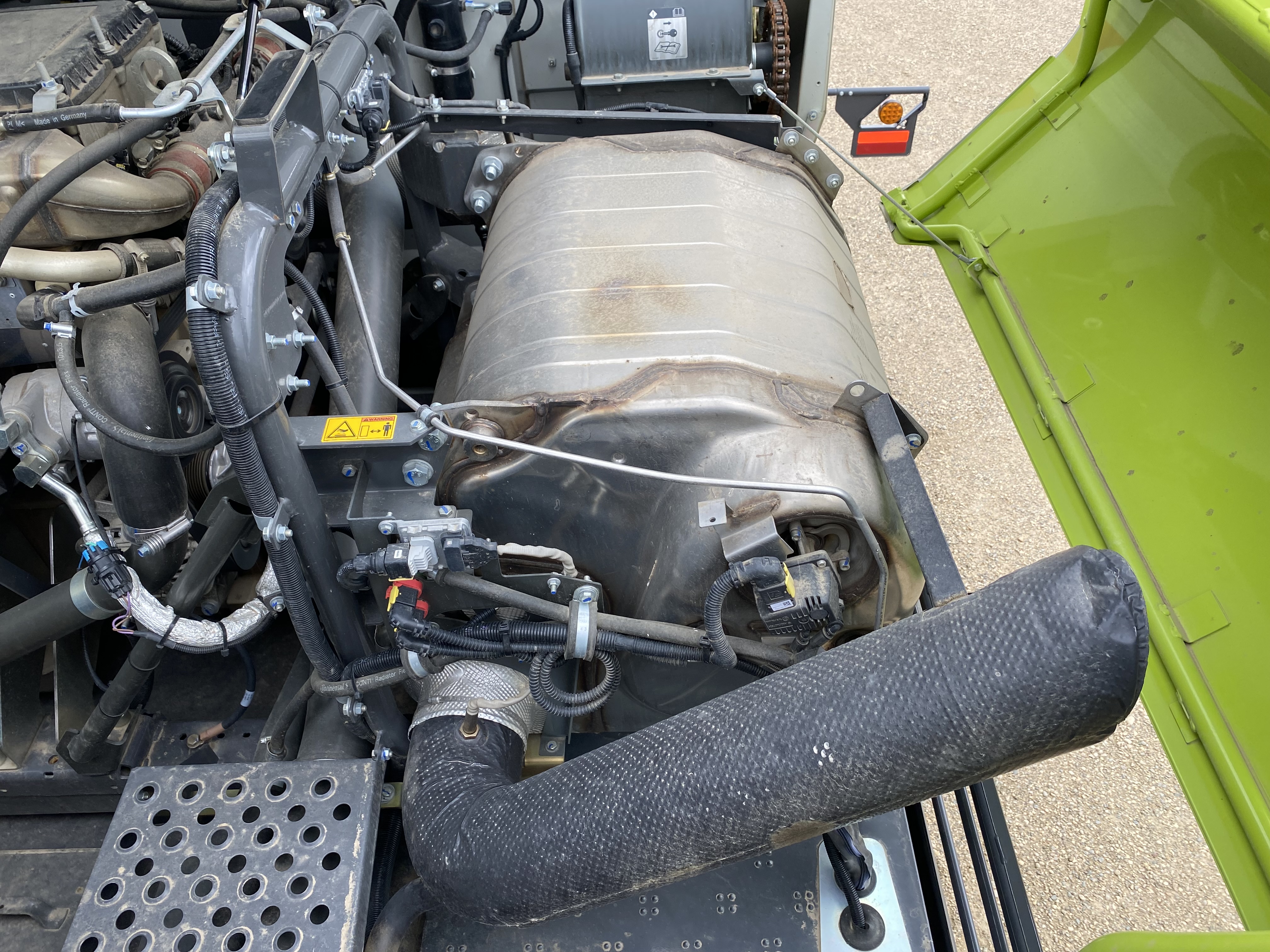 2023 CLAAS 7500TT Combine