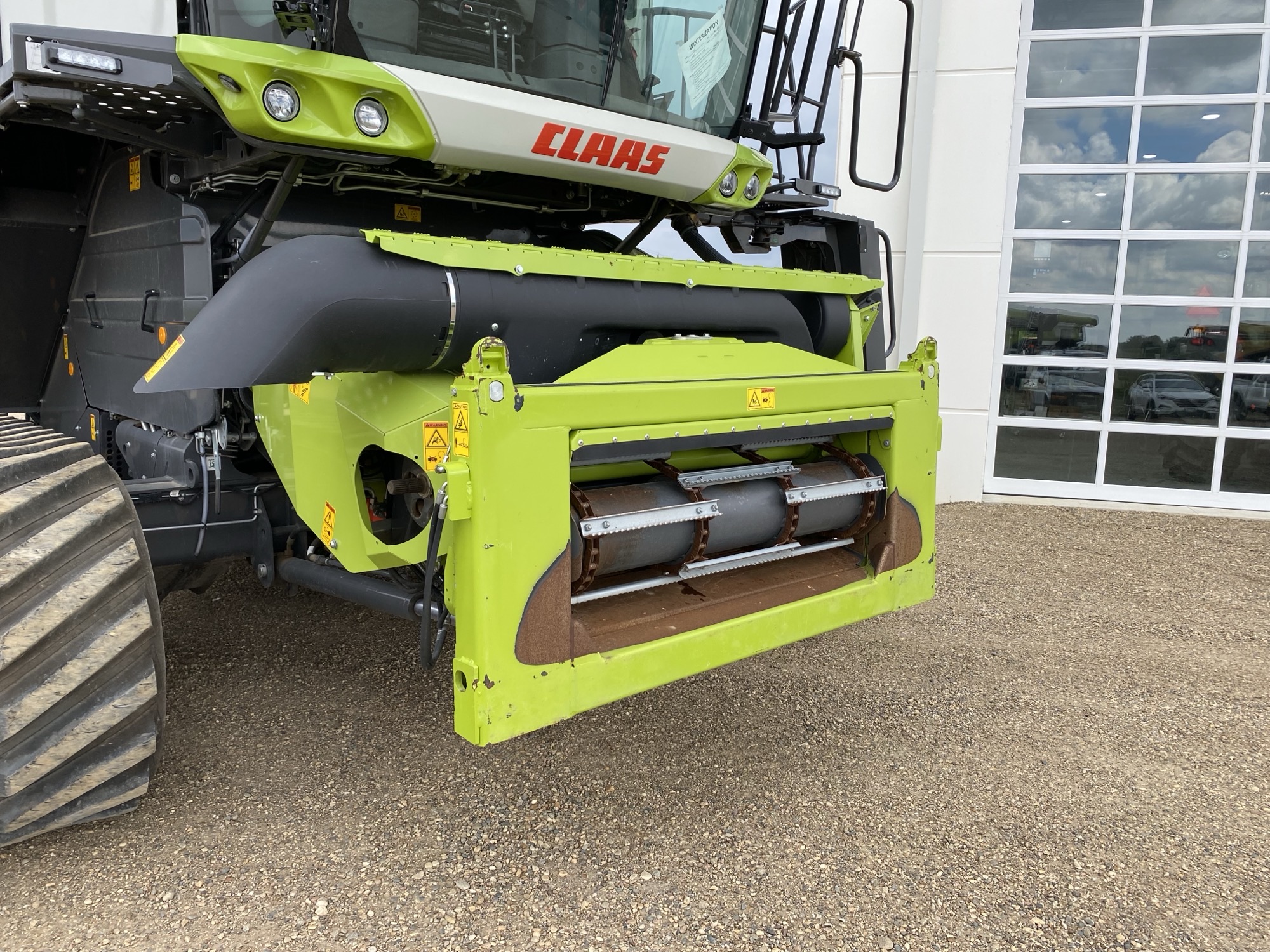 2023 CLAAS 7500TT Combine