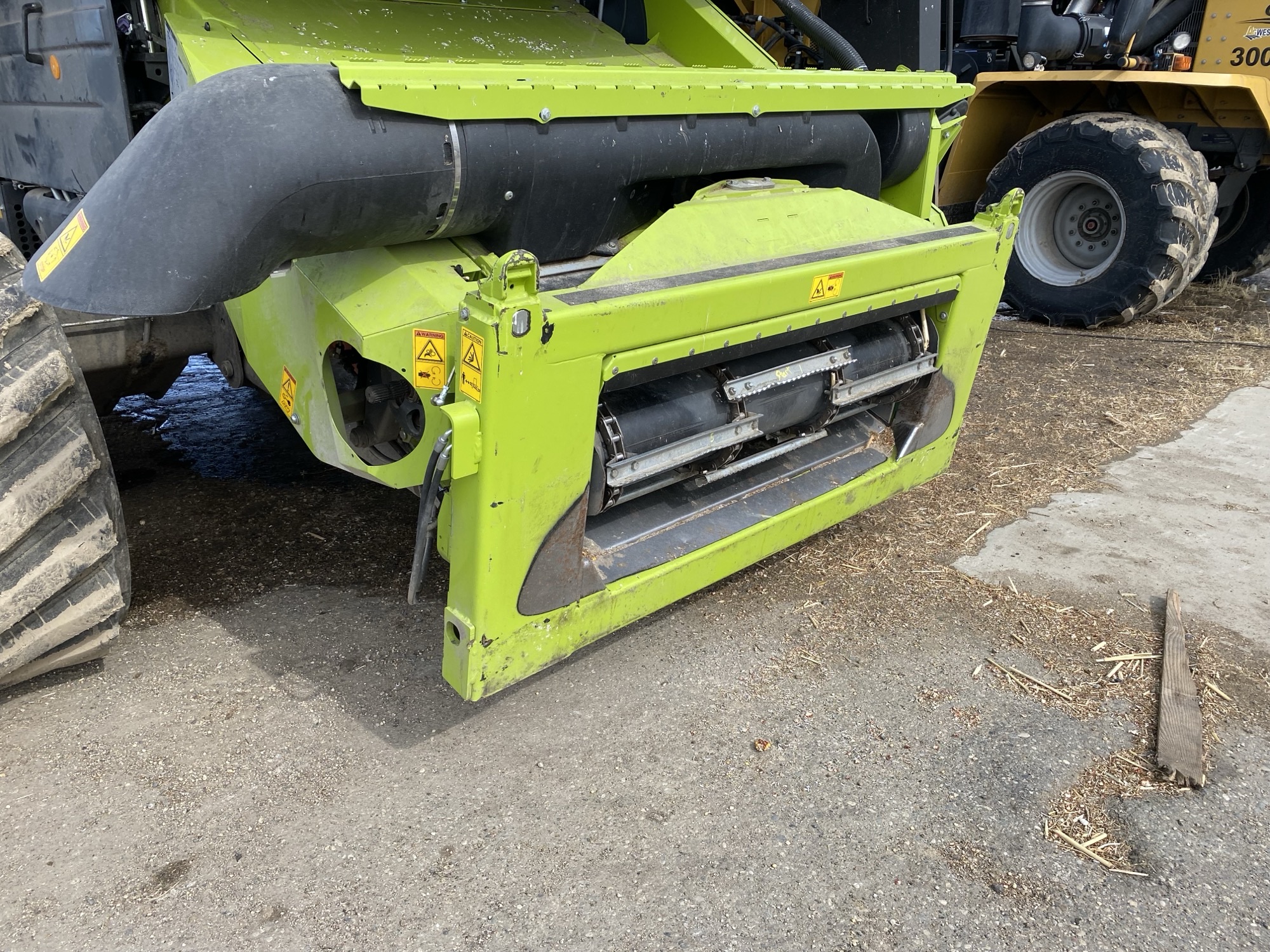 2023 CLAAS 7500TT Combine