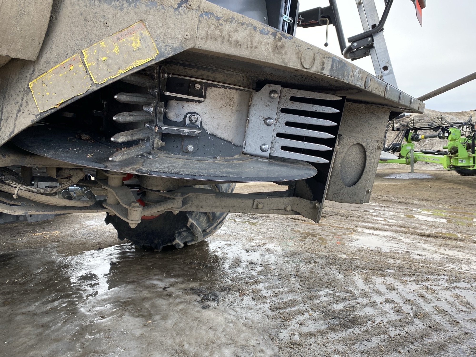 2023 CLAAS 7500TT Combine