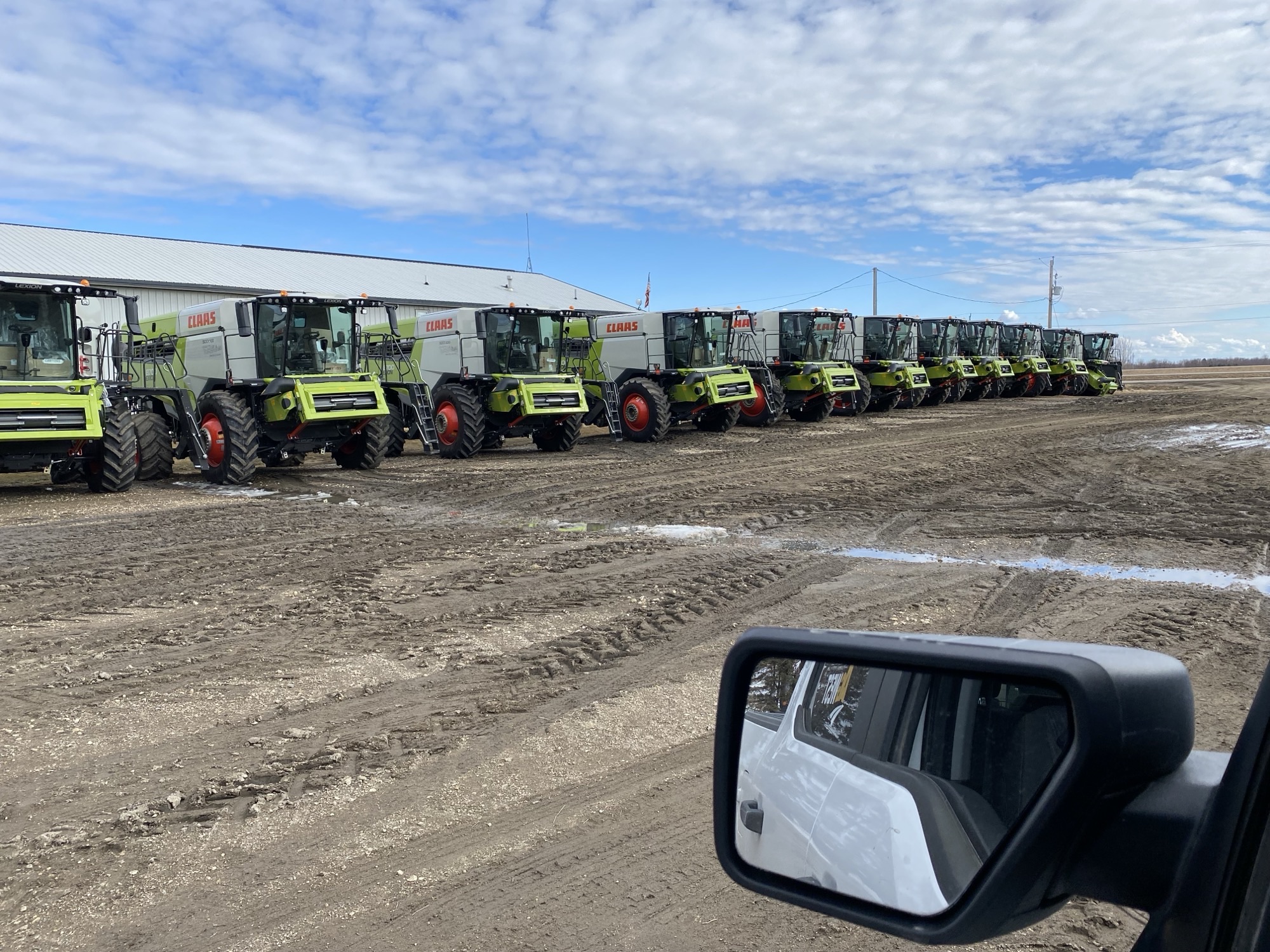 2023 CLAAS 7500TT Combine