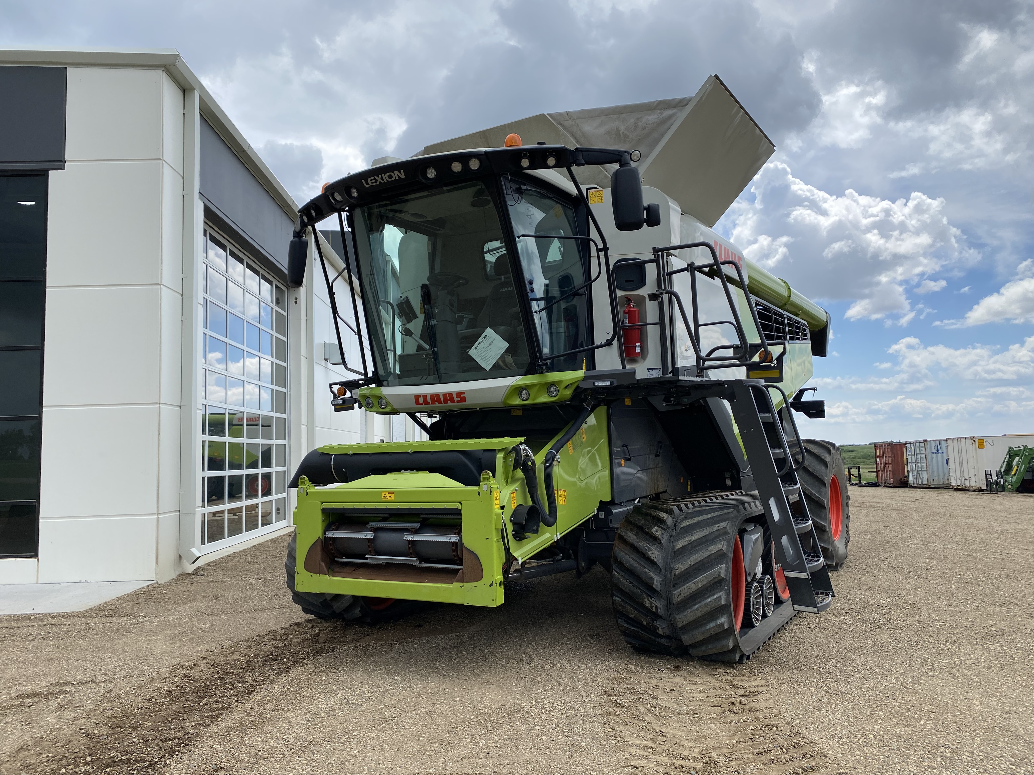 2023 CLAAS 7500TT Combine