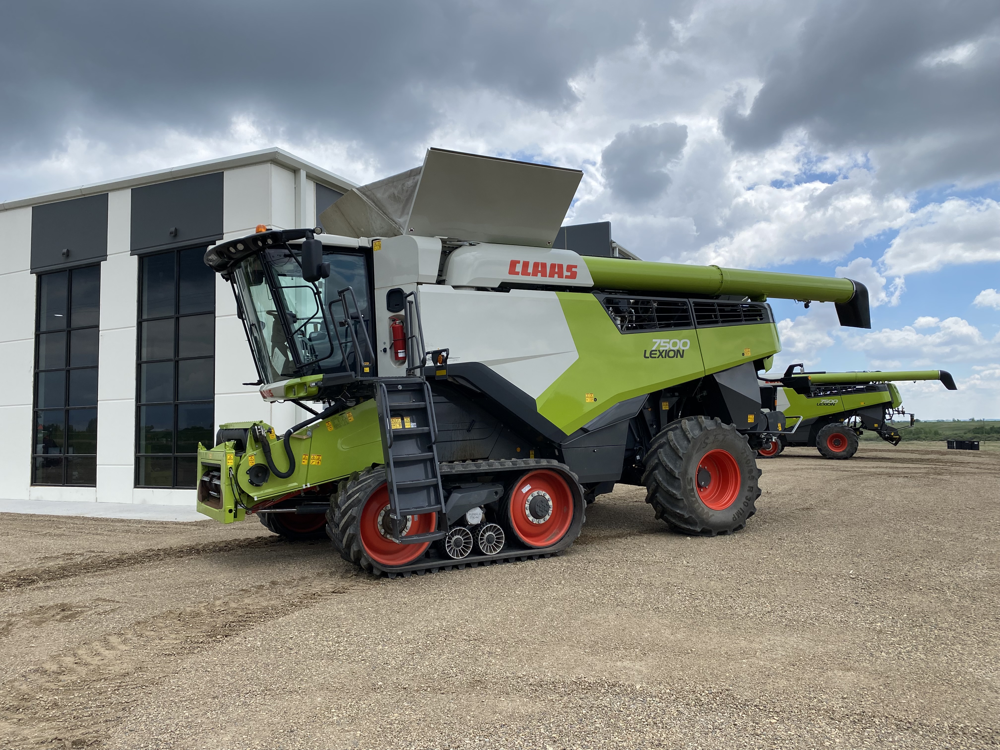 2023 CLAAS 7500TT Combine