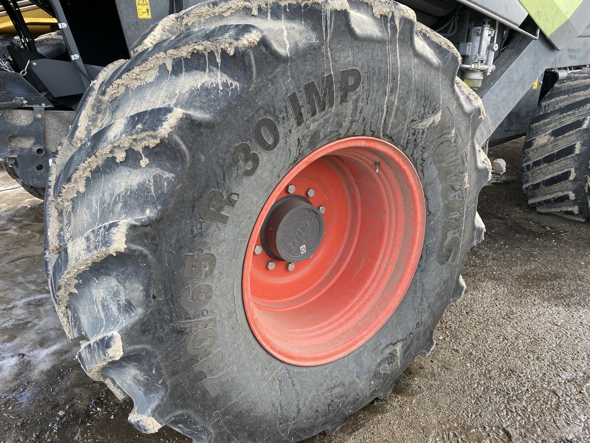 2023 CLAAS 7500TT Combine