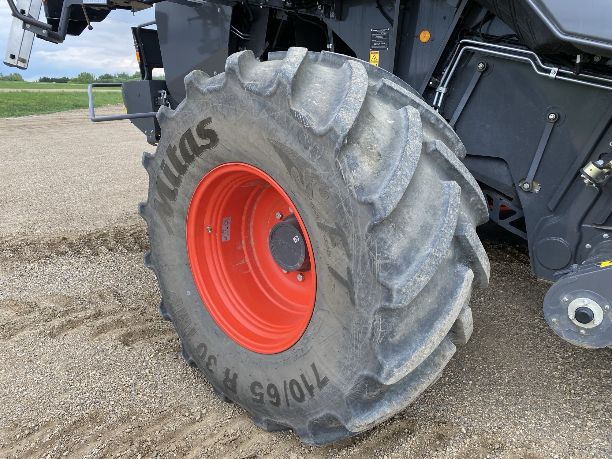 2023 CLAAS 7500TT Combine