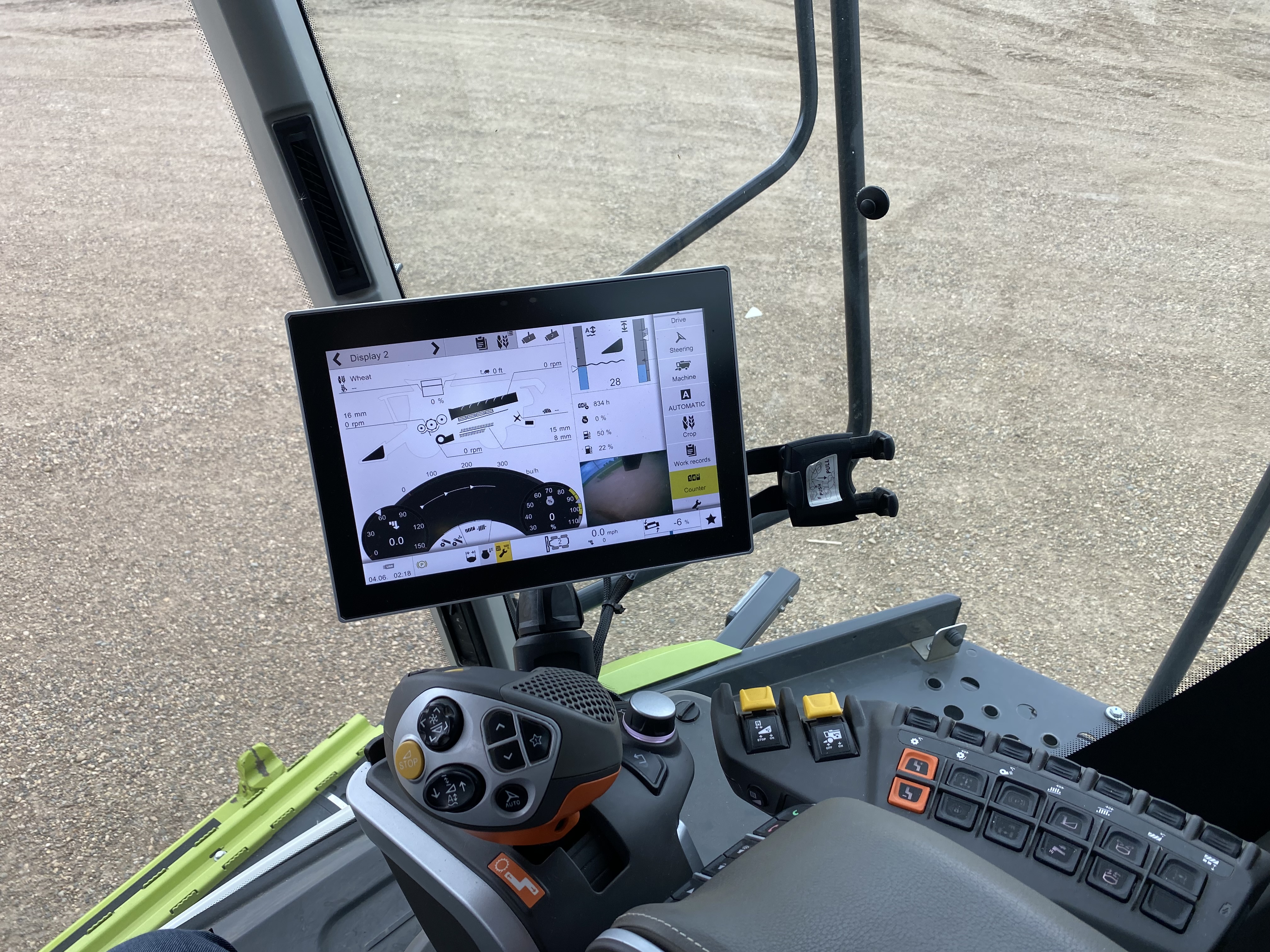 2023 CLAAS 7500TT Combine