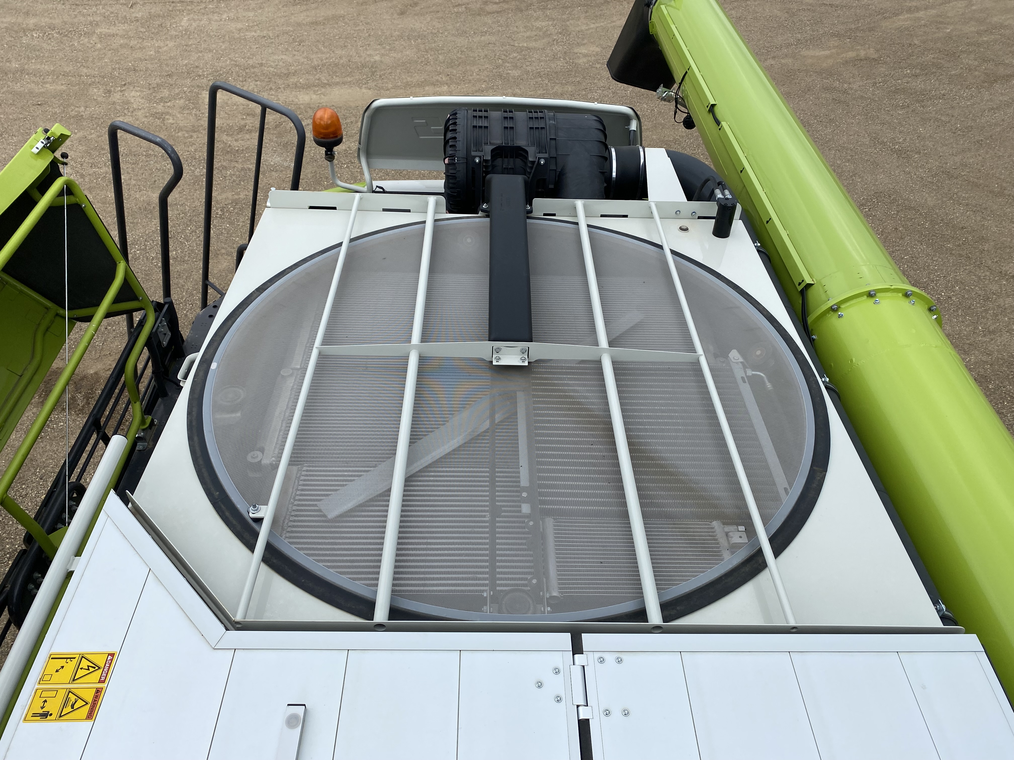 2023 CLAAS 7500TT Combine