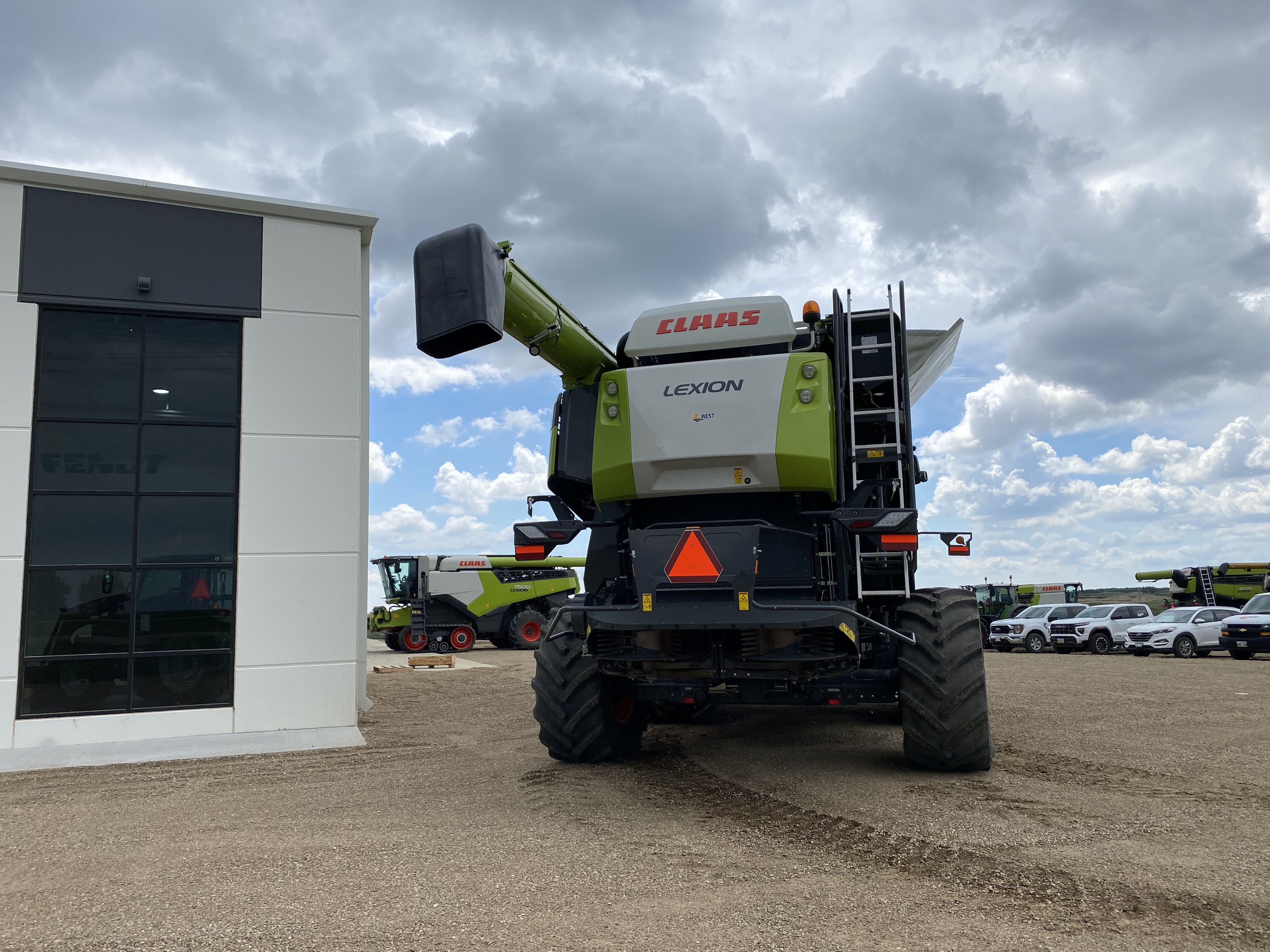 2023 CLAAS 7500TT Combine