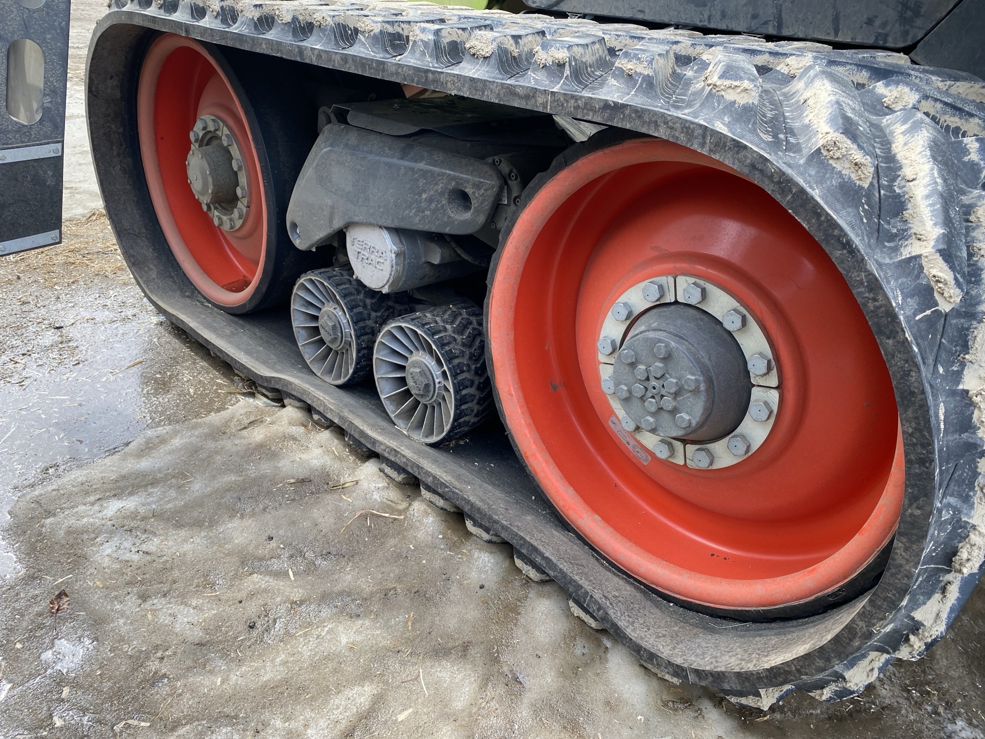 2023 CLAAS 7500TT Combine