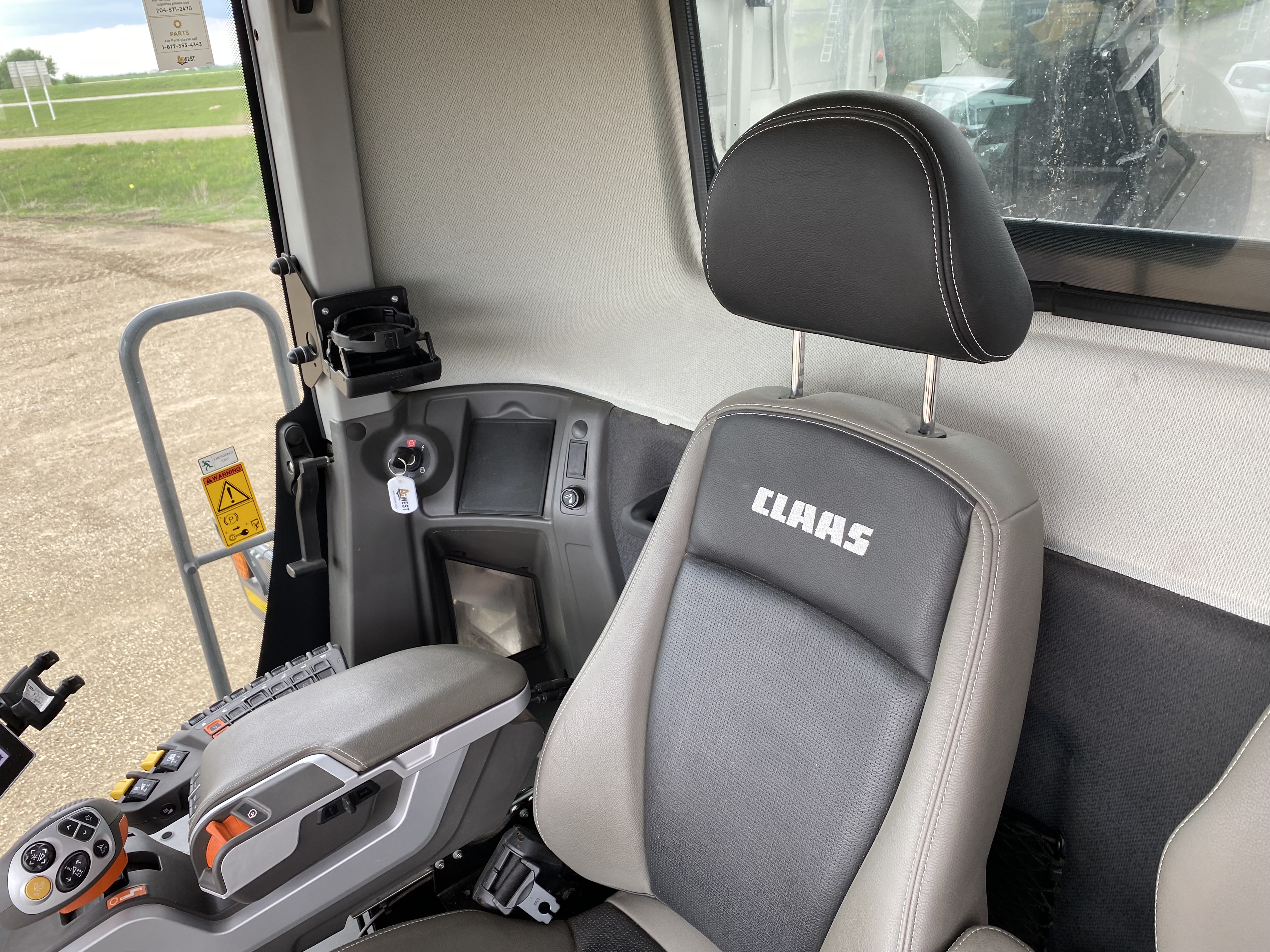 2023 CLAAS 7500TT Combine
