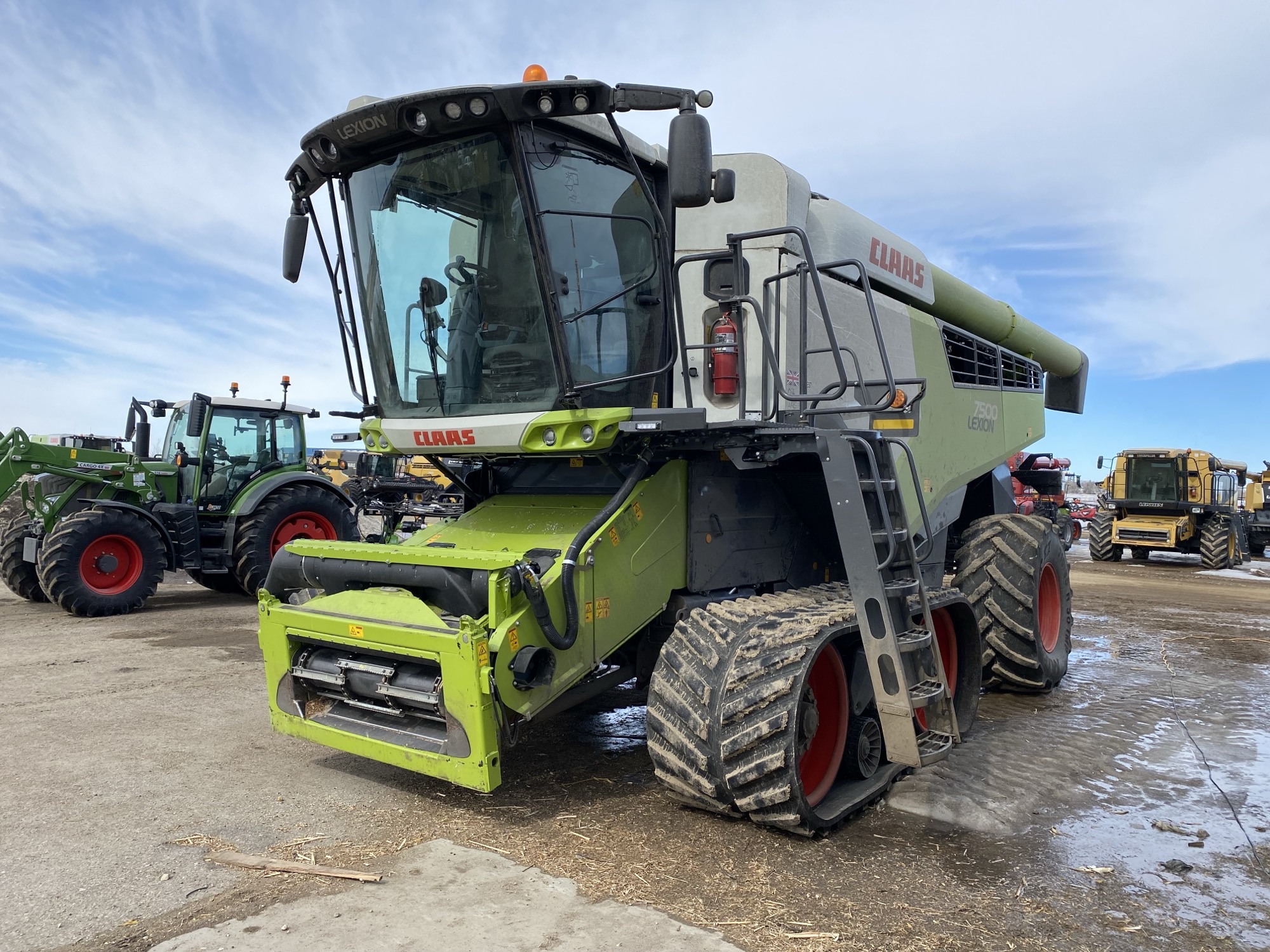 2023 CLAAS 7500TT Combine
