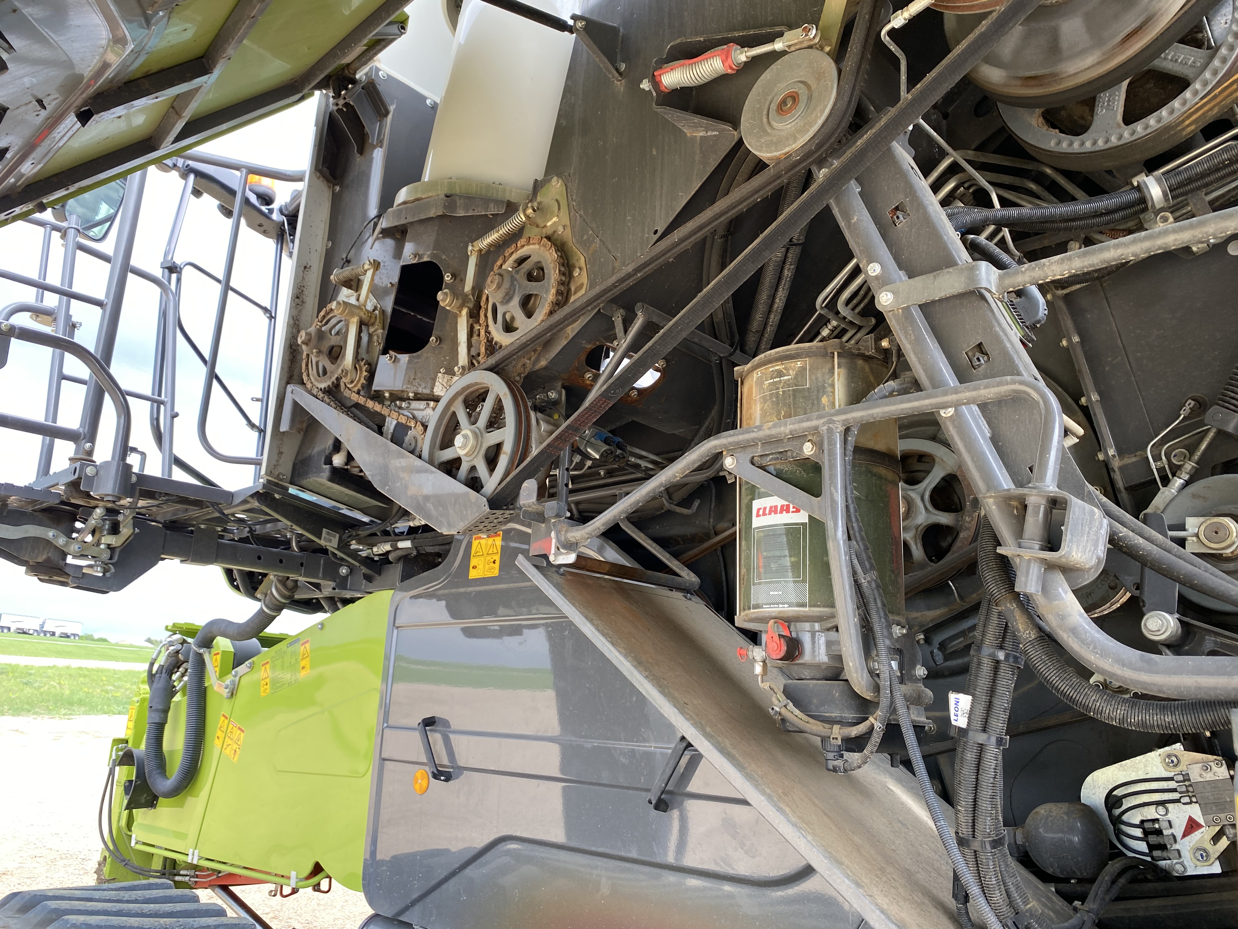 2023 CLAAS 7500TT Combine