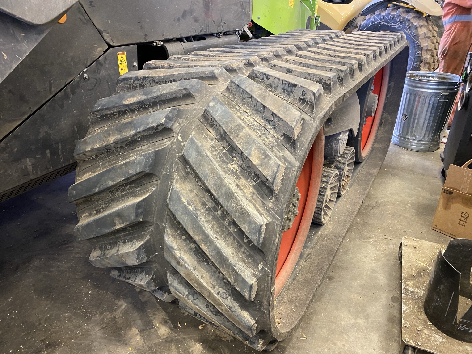 2023 CLAAS 7500TT Combine