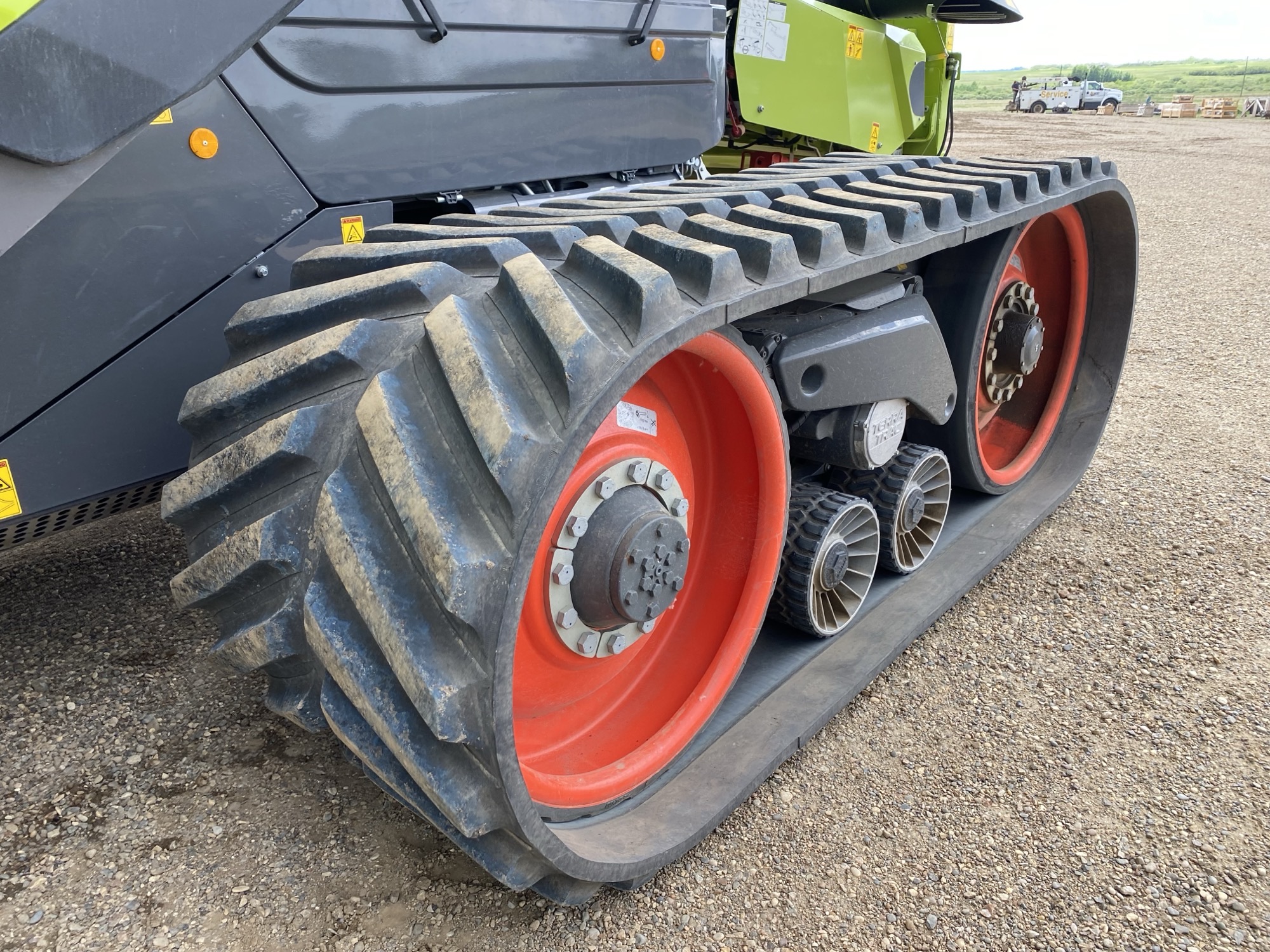 2023 CLAAS 7500TT Combine