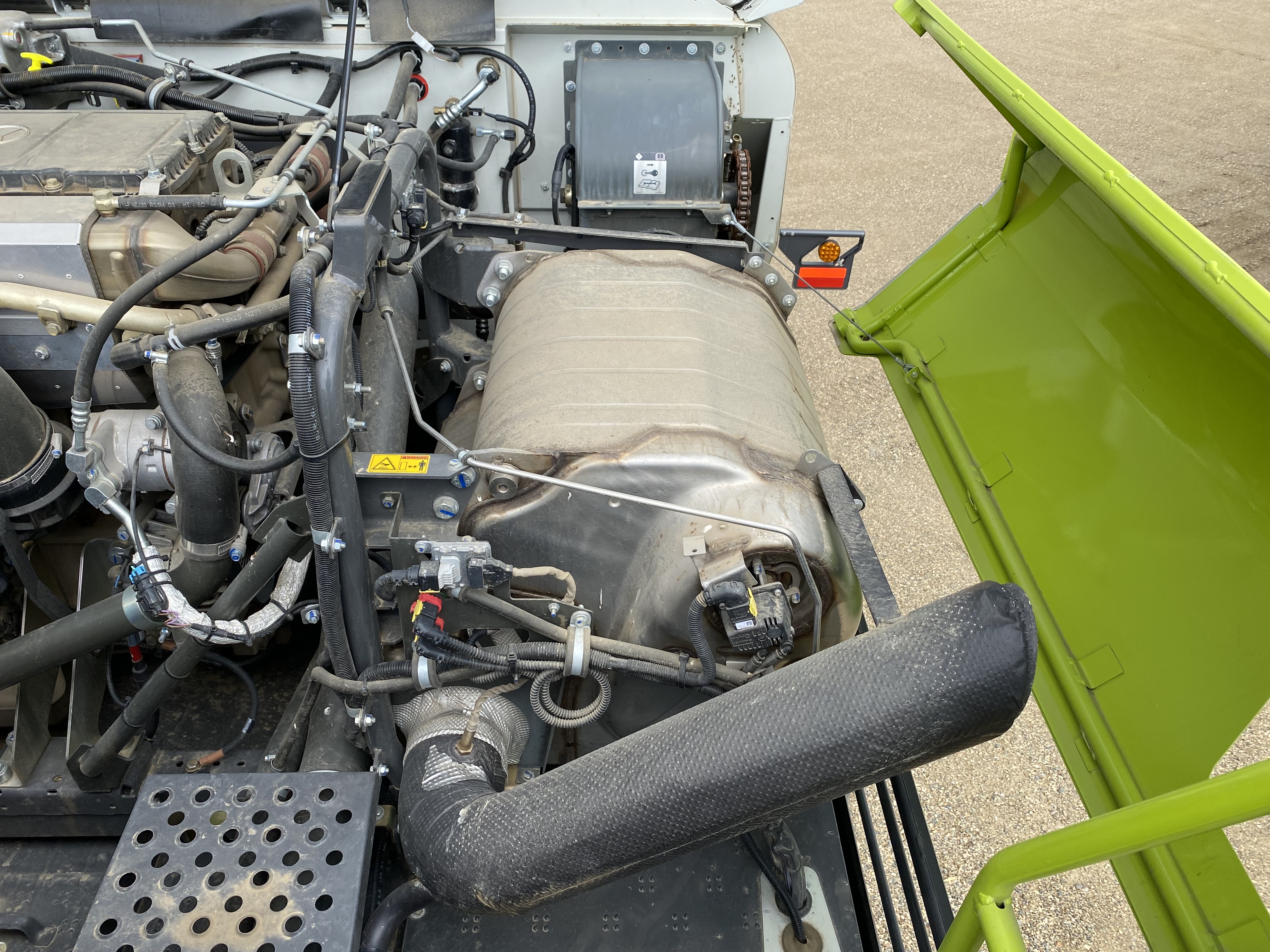 2023 CLAAS 7500TT Combine