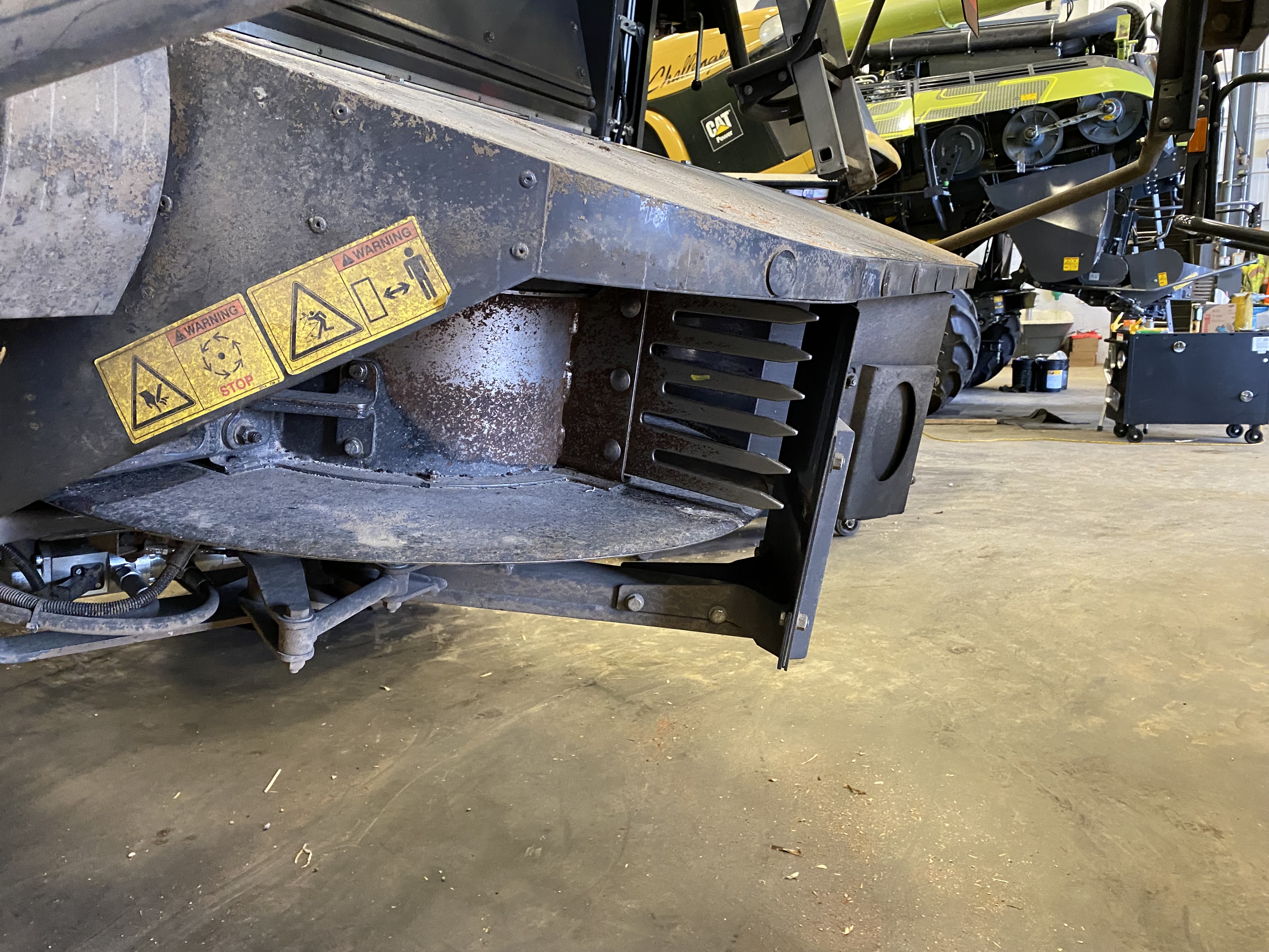 2023 CLAAS 7500TT Combine