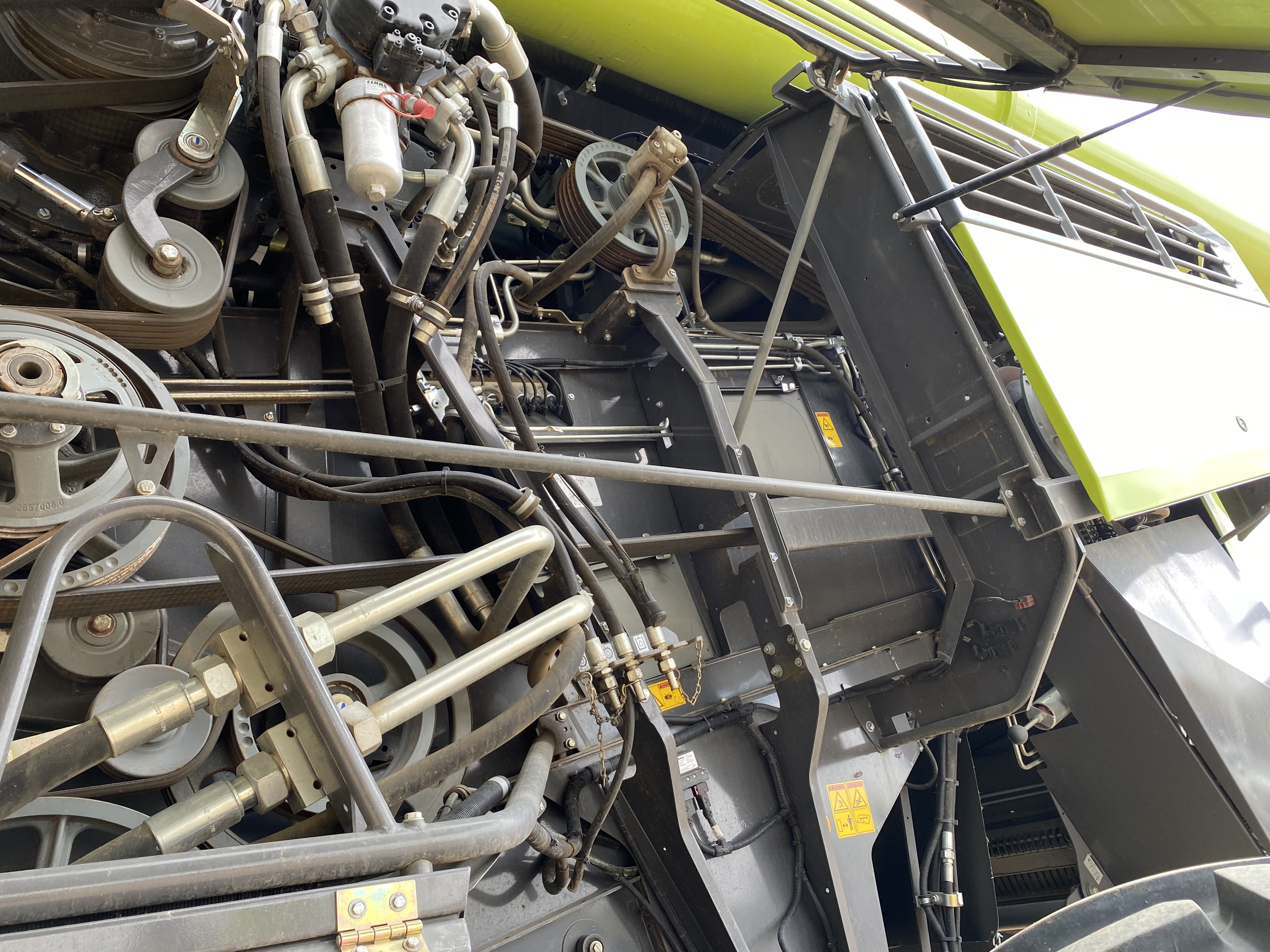 2023 CLAAS 7500TT Combine