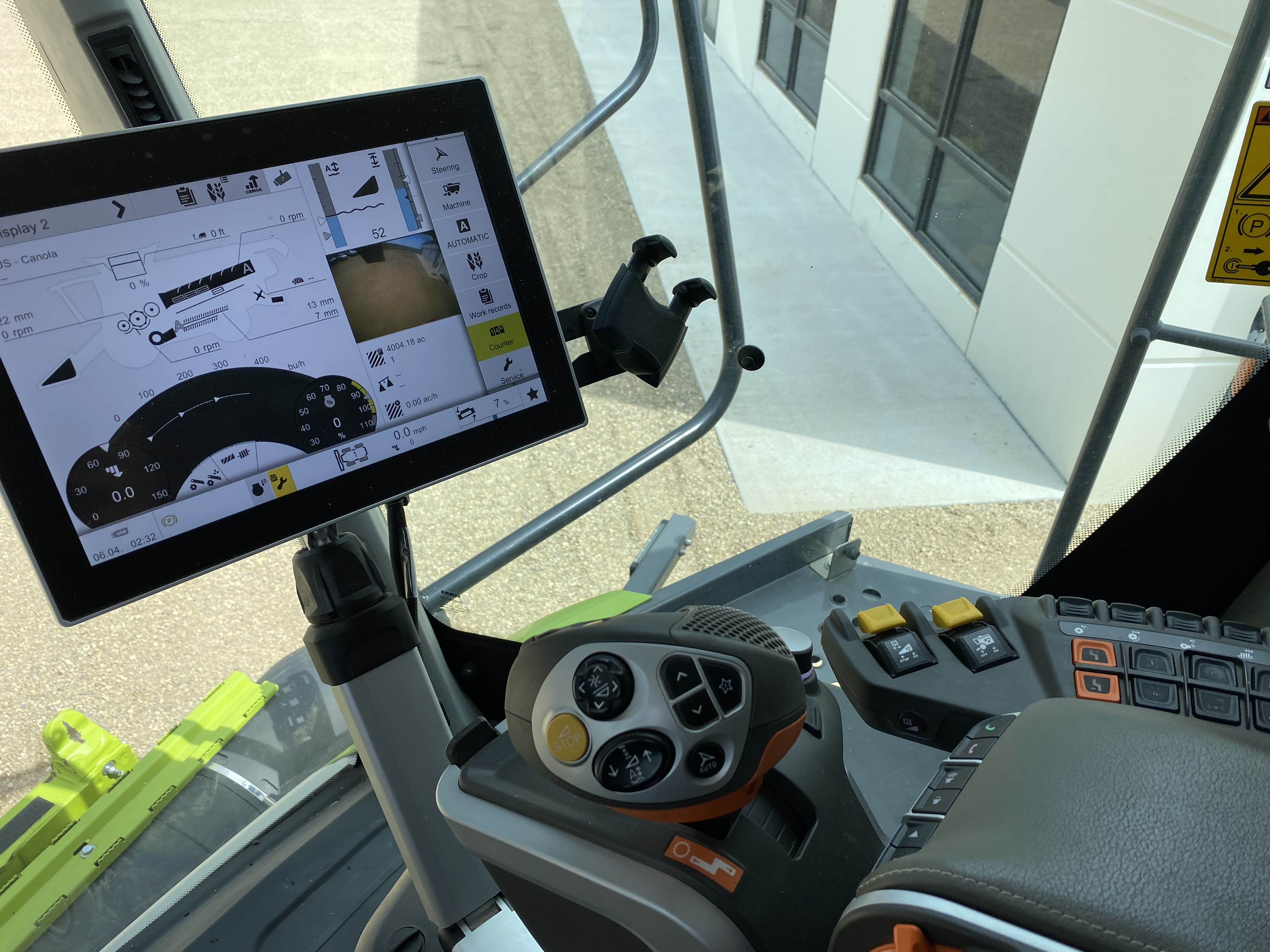 2023 CLAAS 7500TT Combine