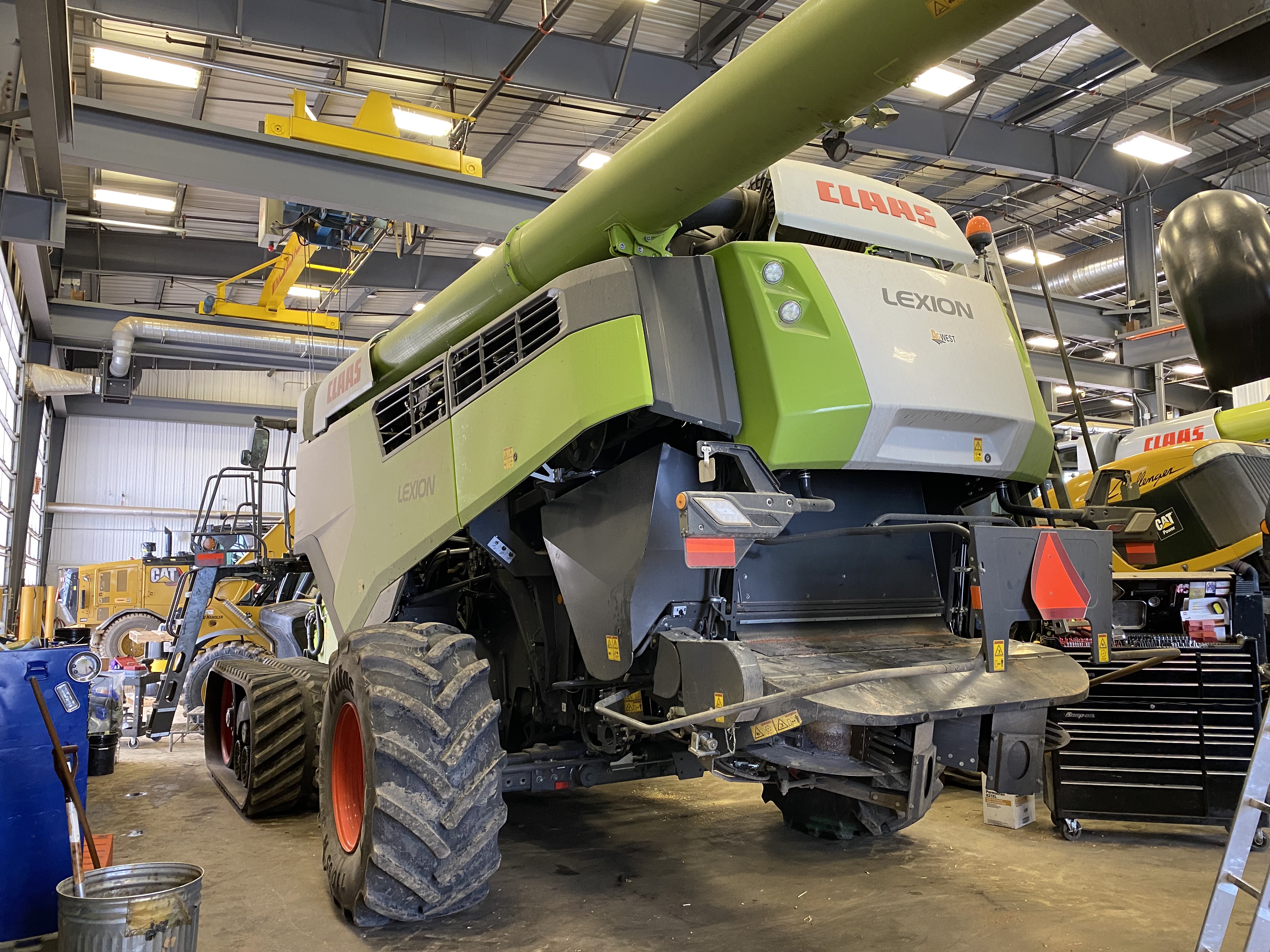 2023 CLAAS 7500TT Combine