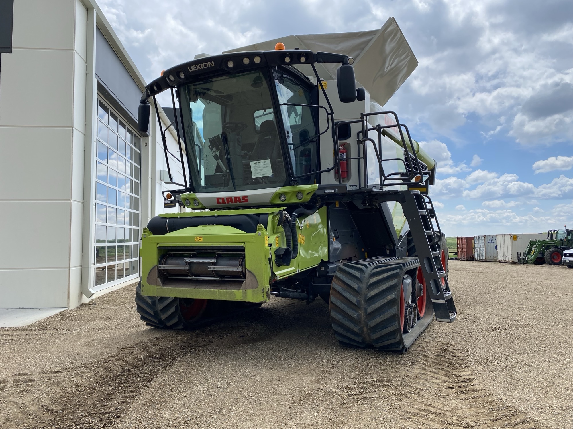 2023 CLAAS 7500TT Combine