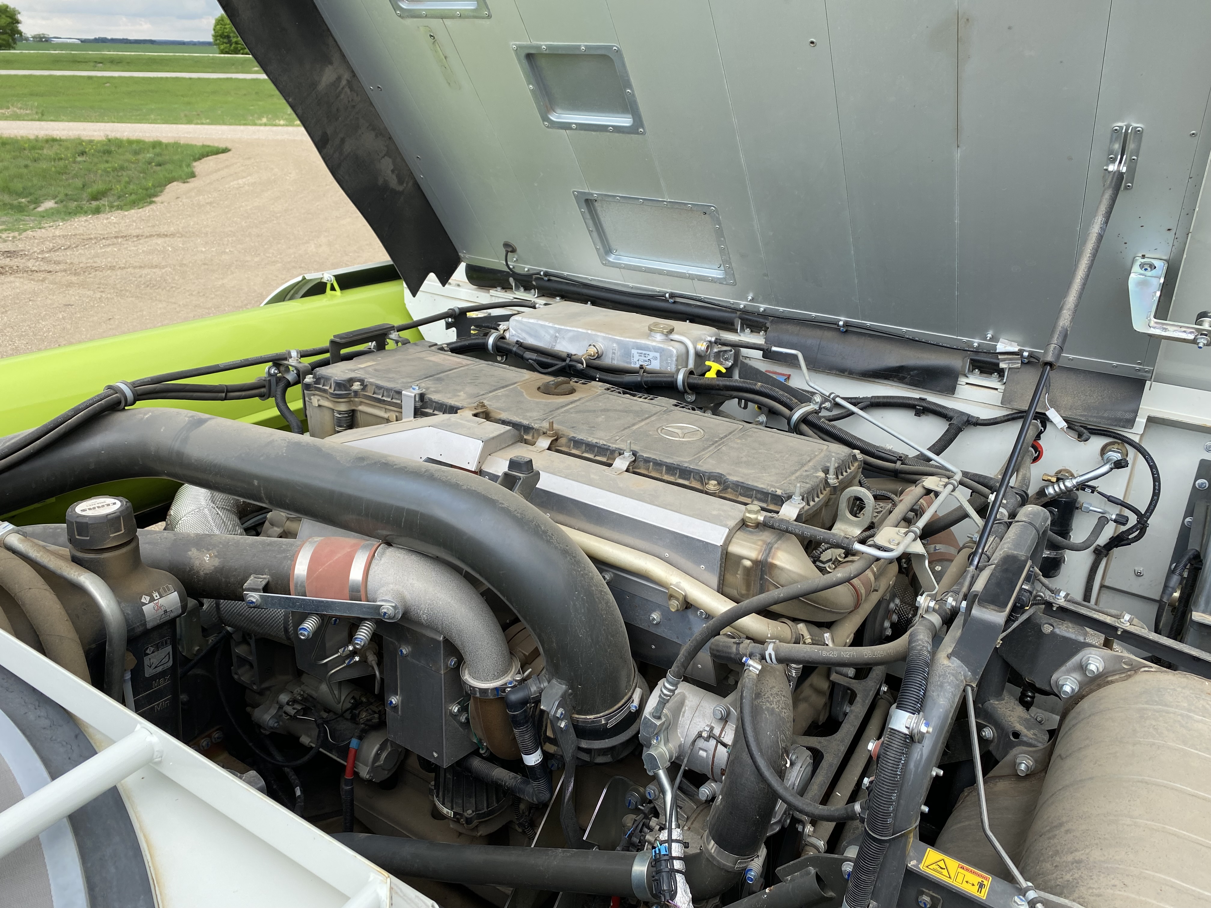 2023 CLAAS 7500TT Combine