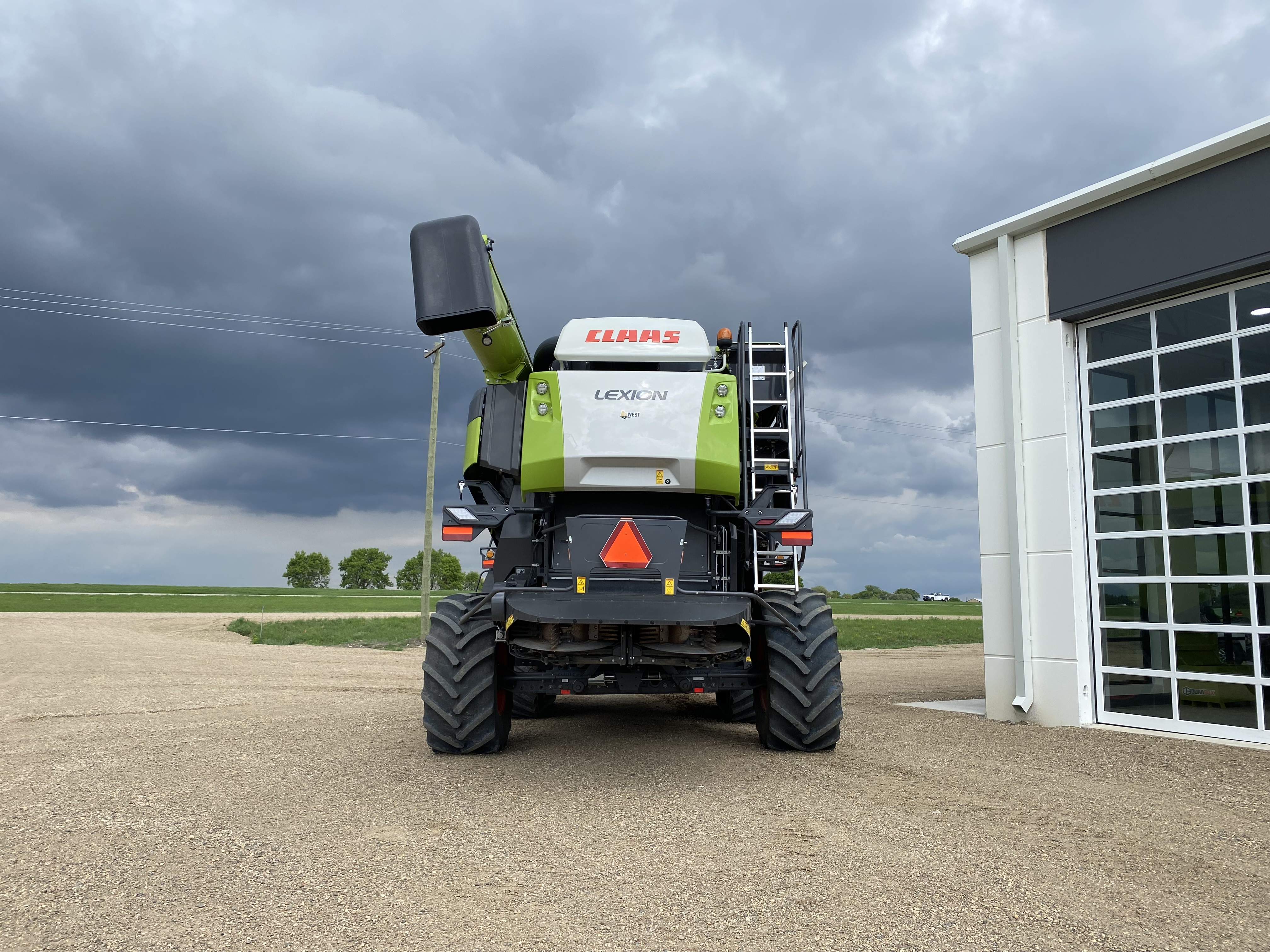 2023 CLAAS 7500TT Combine