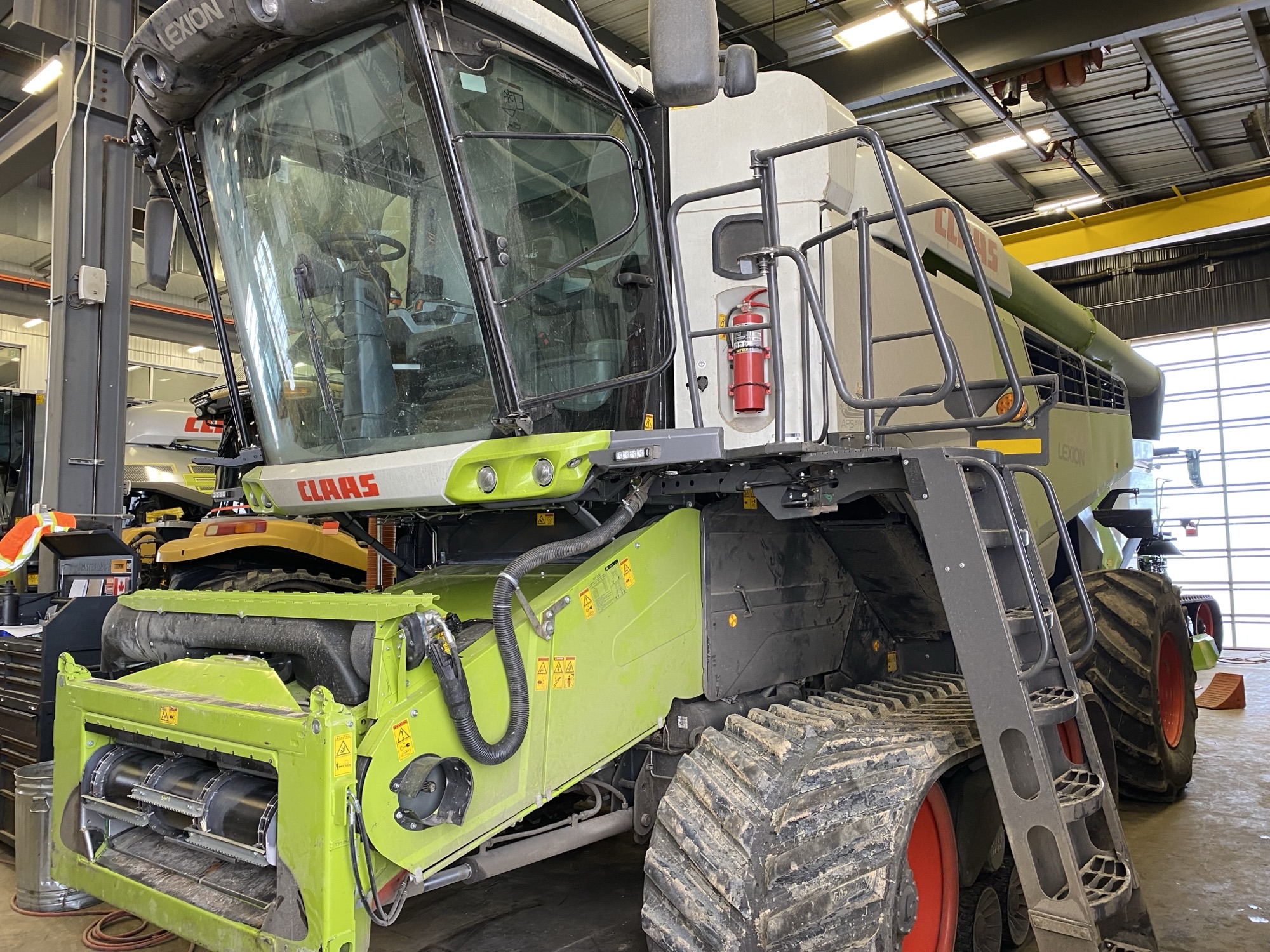 2023 CLAAS 7500TT Combine
