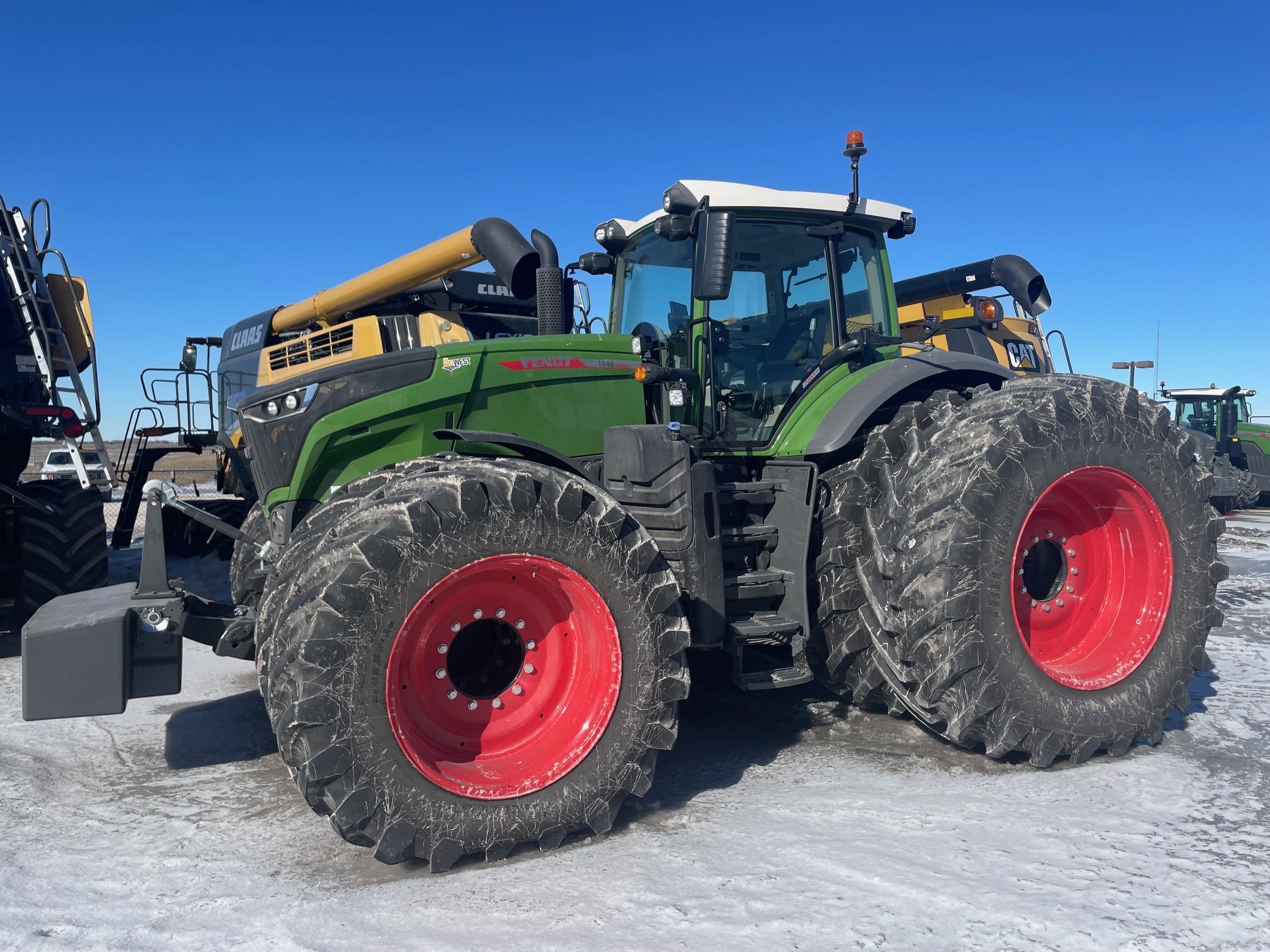 2024 Fendt 1046 Tractor