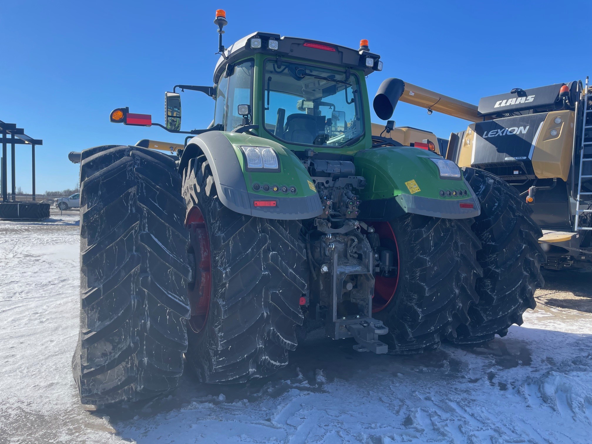 2024 Fendt 1046 Tractor