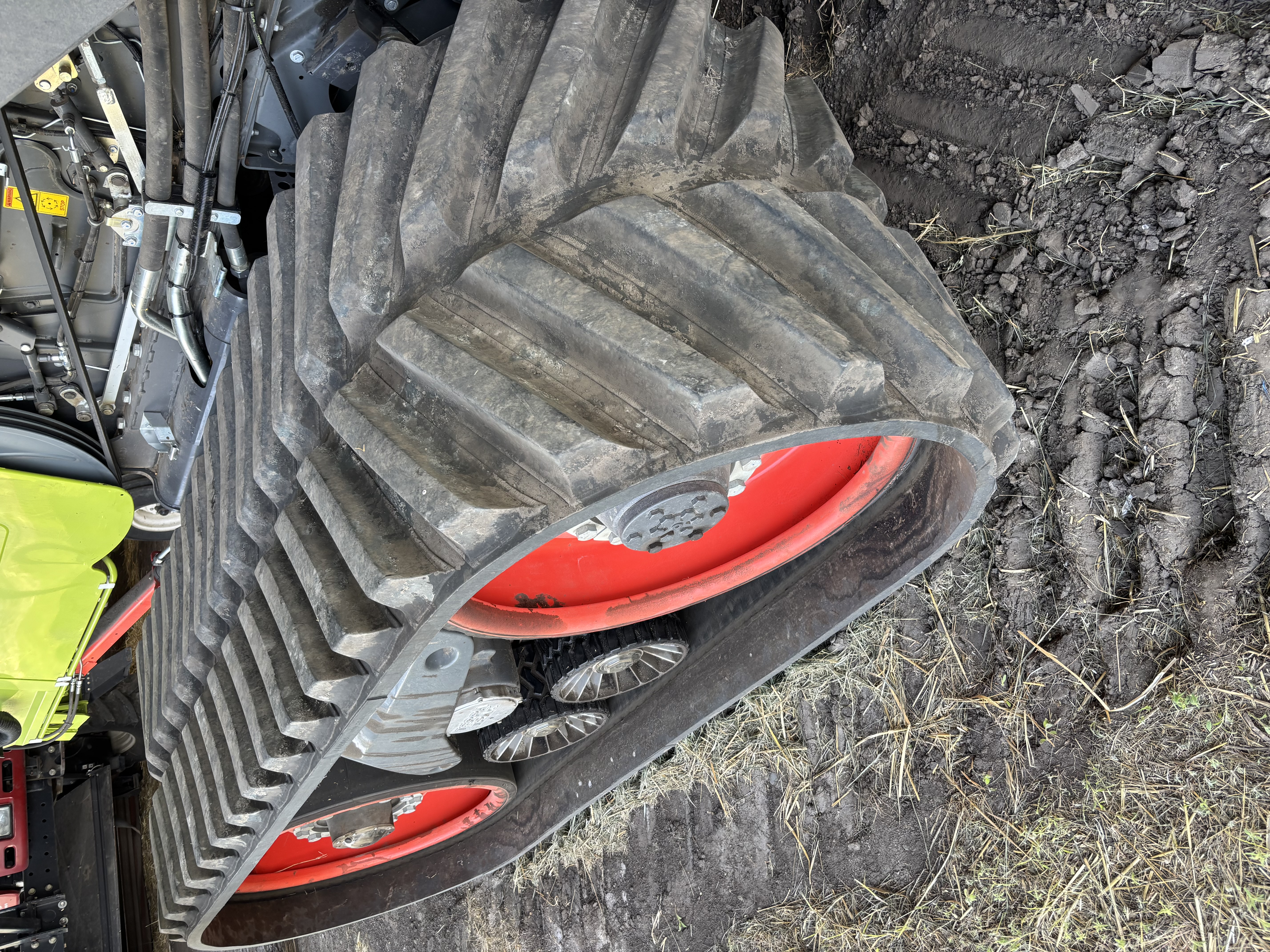 2022 CLAAS 8700TT Combine