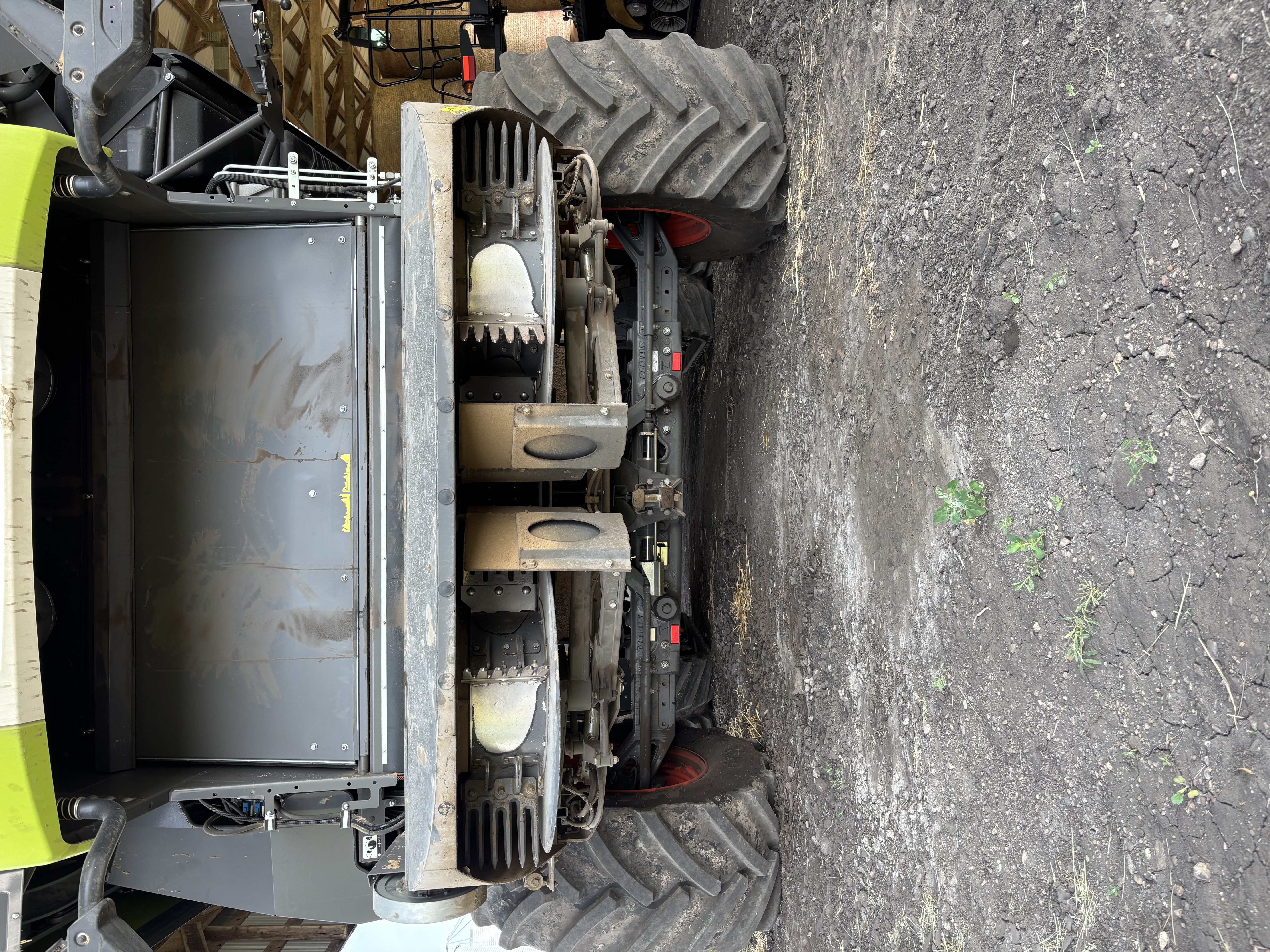 2022 CLAAS 8700TT Combine