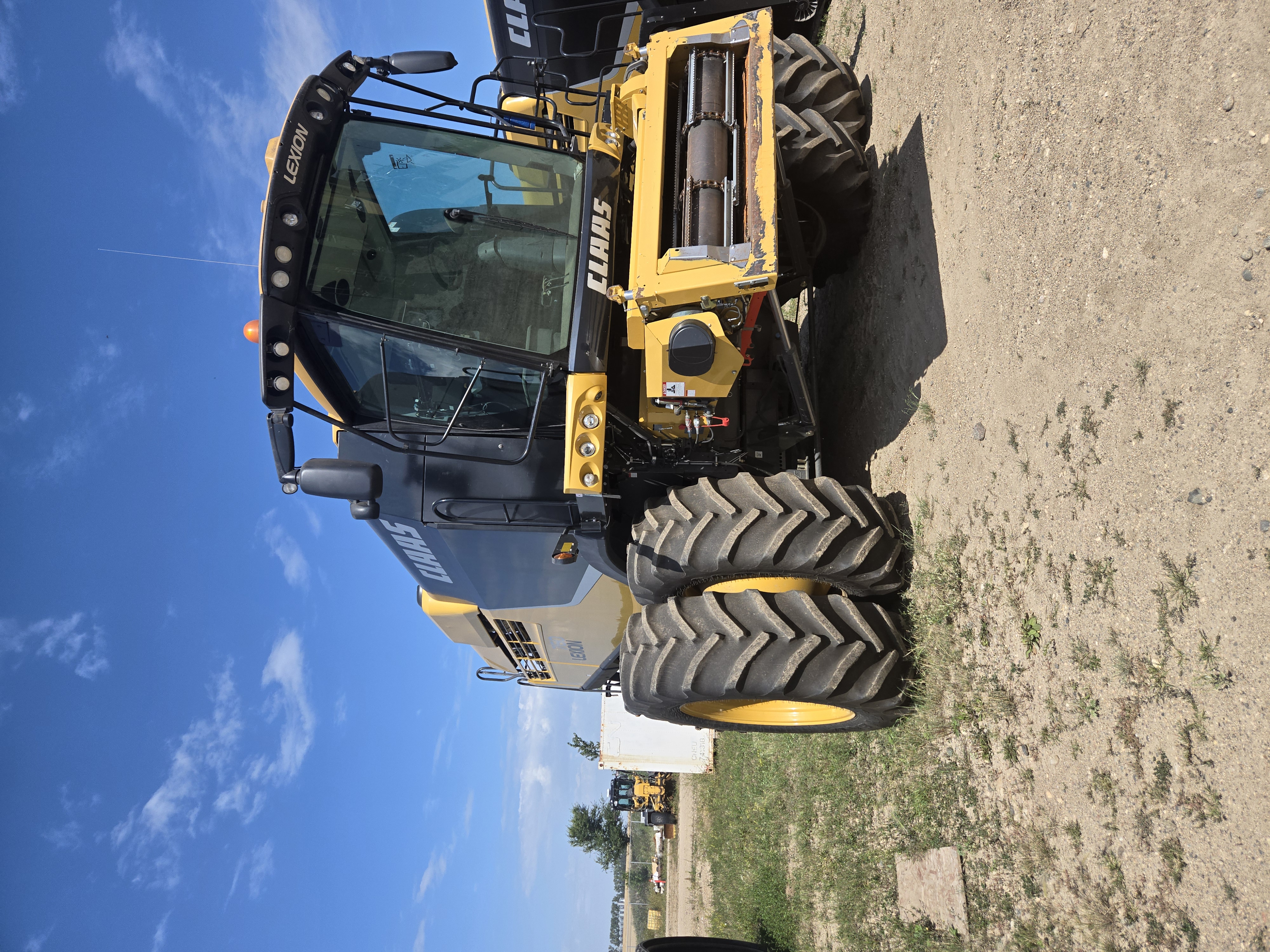 2018 CLAAS 760 Combine
